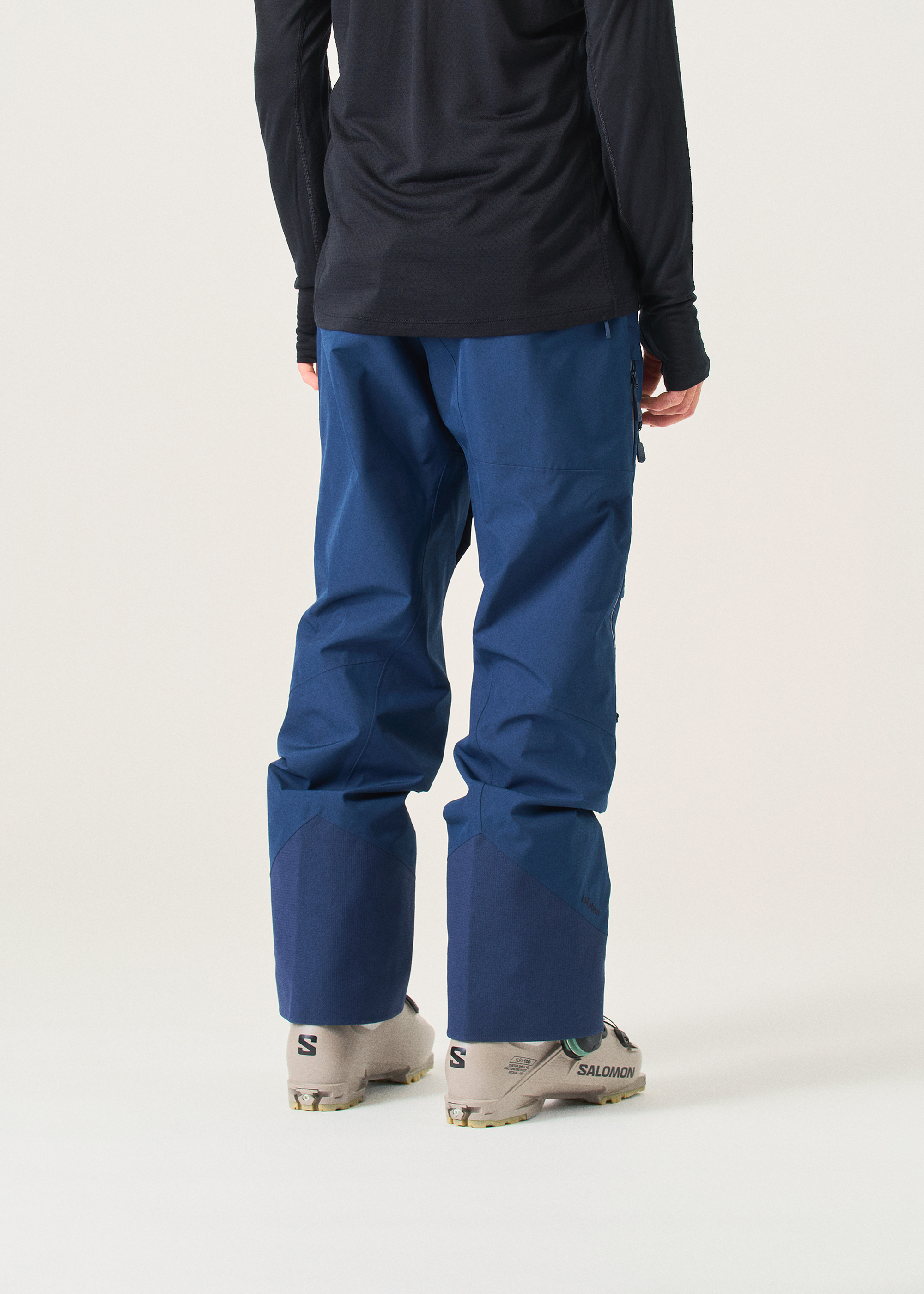 スノーボード GORE-TEX POLER boarding pants size L Volcom L GORE-TEX Pants