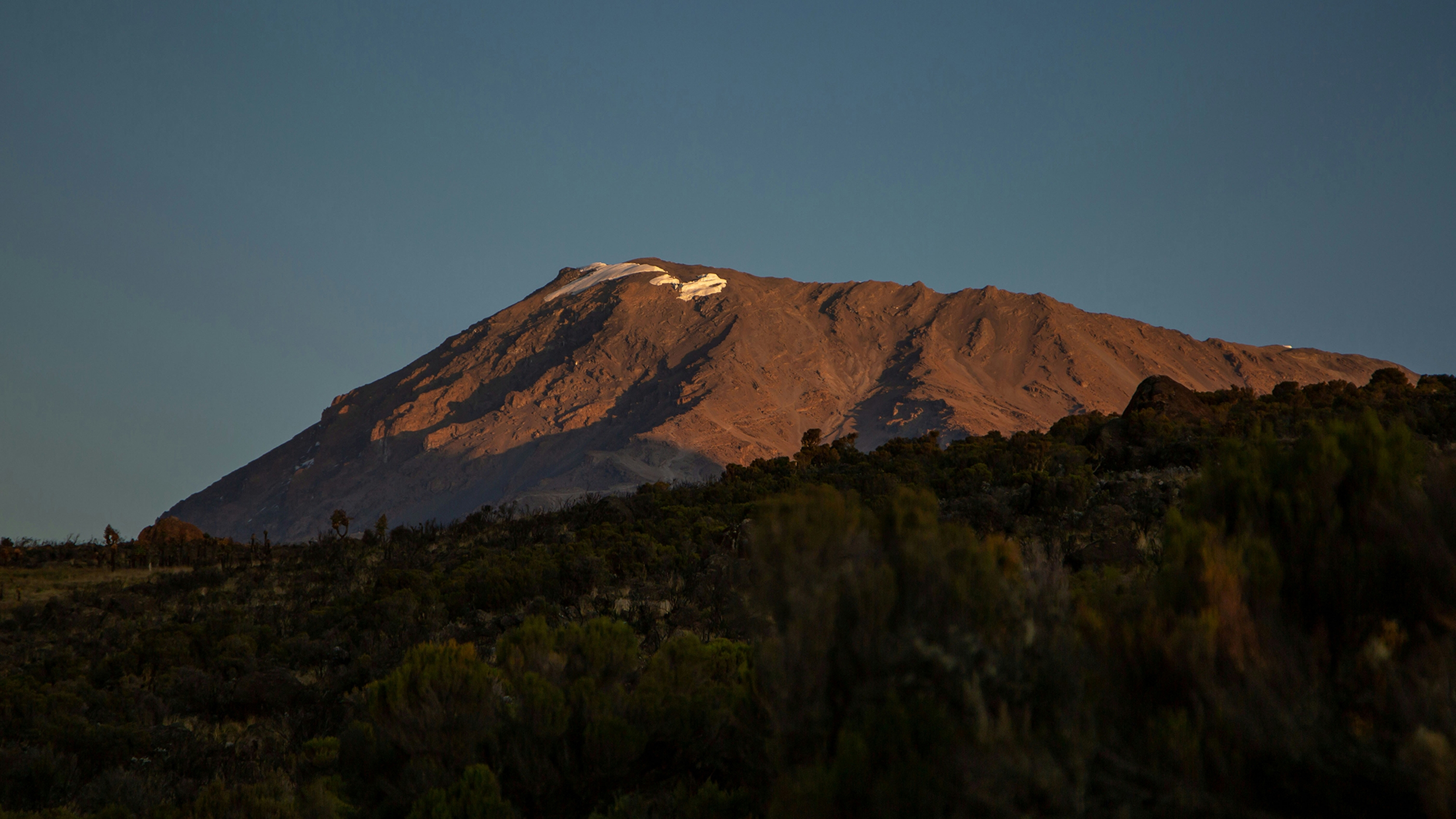 Mount Kilimanjaro in Tanzania