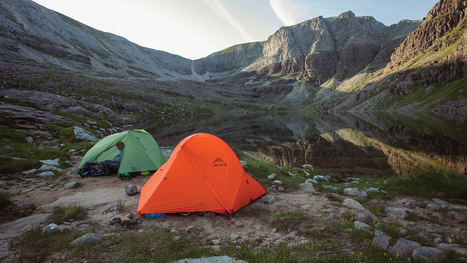 Exploring the Torridon Hills