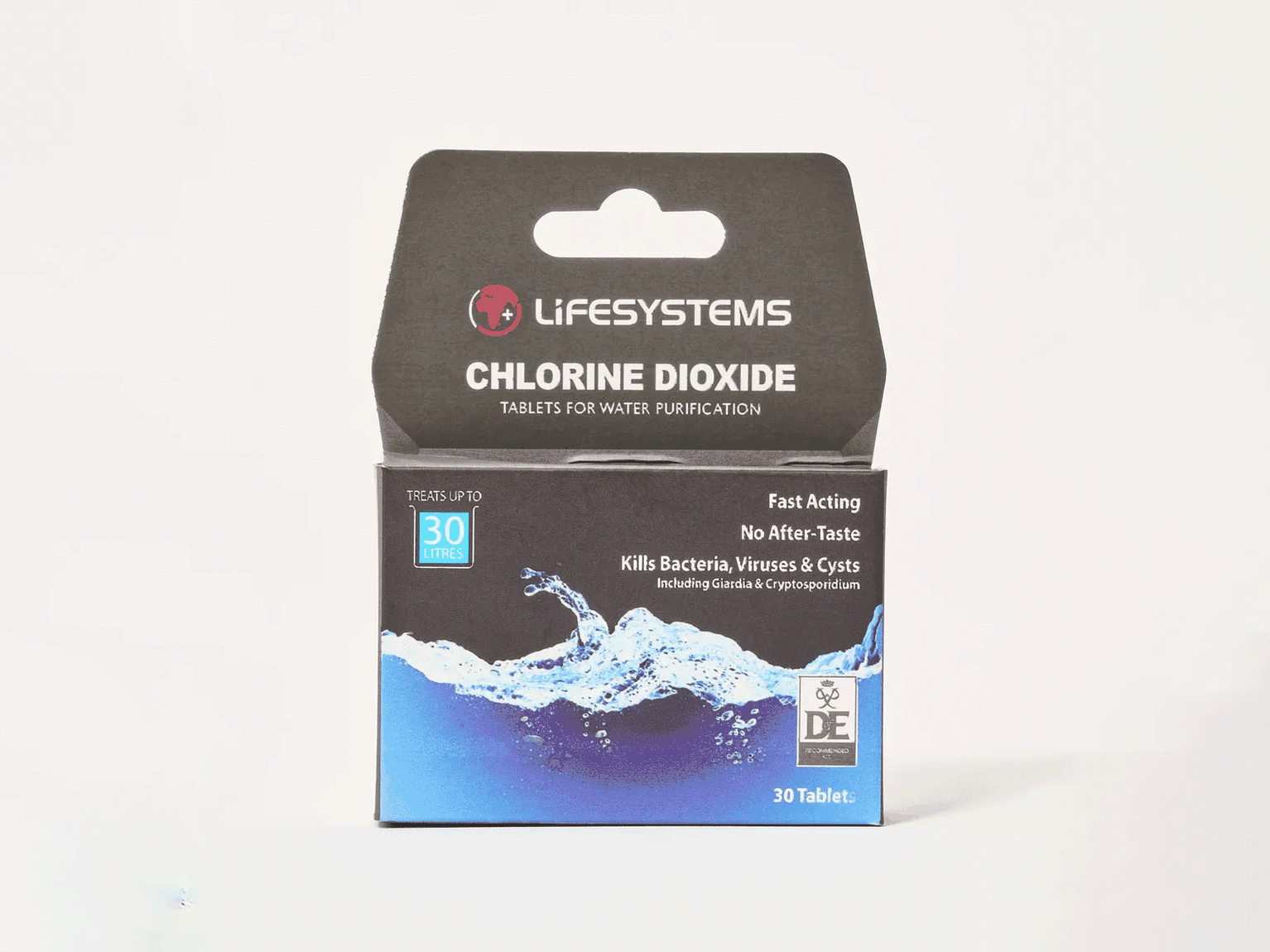 product image of chlorine dioxide tablets