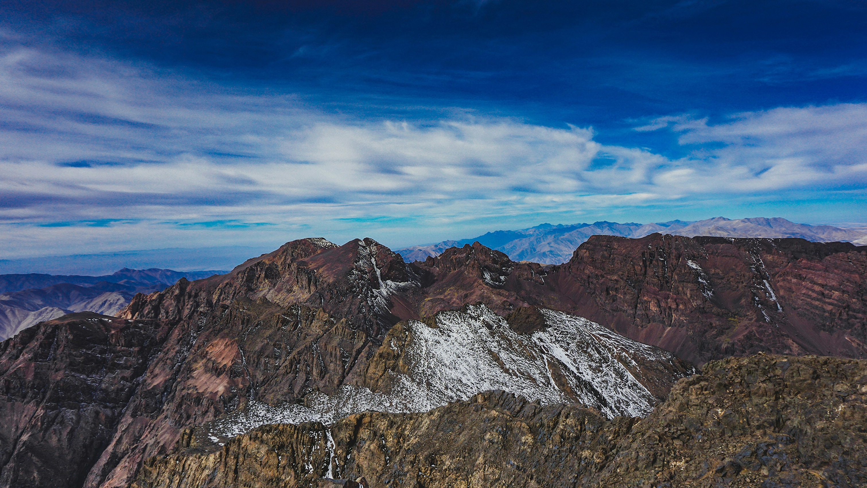 View of Toubkal