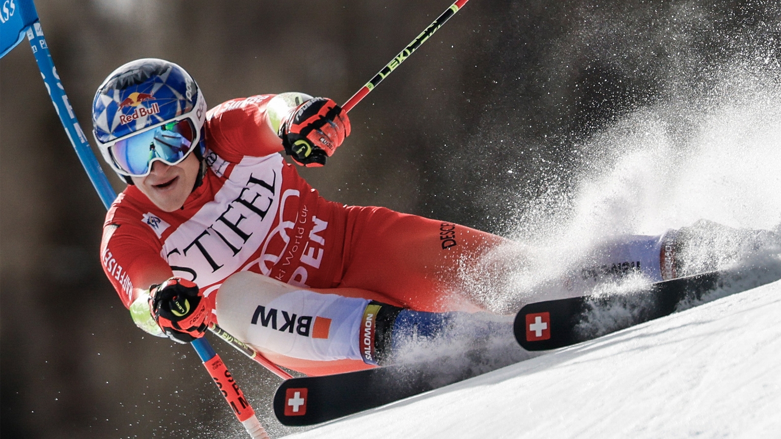 Matt Odermatt ski racing