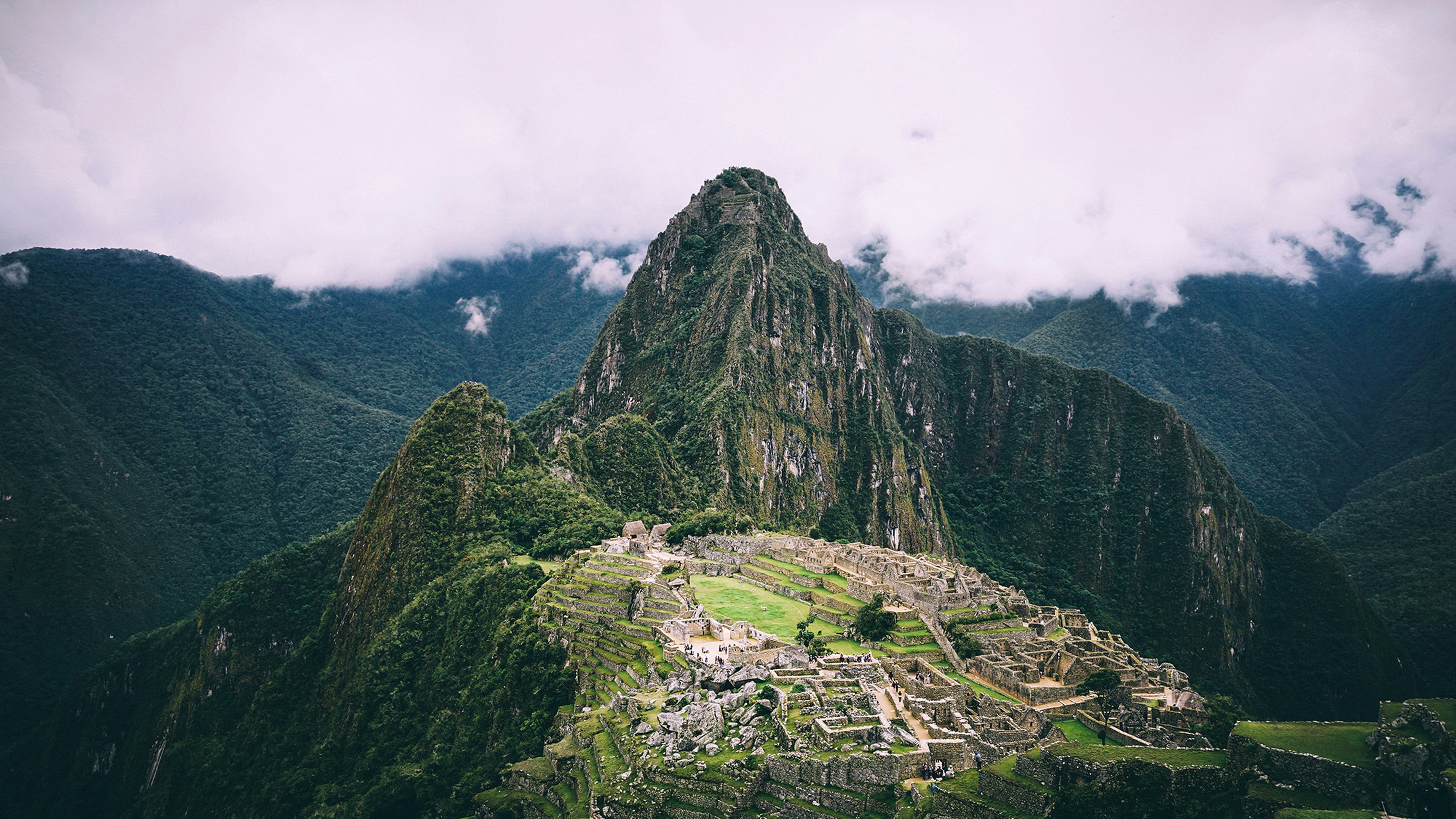 View of Machu Picchu