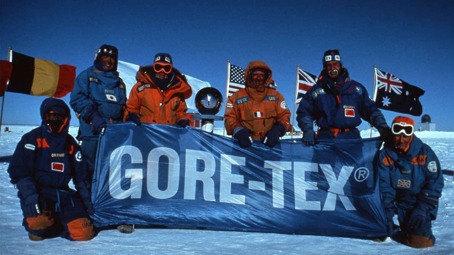 gore-tex mountaineers