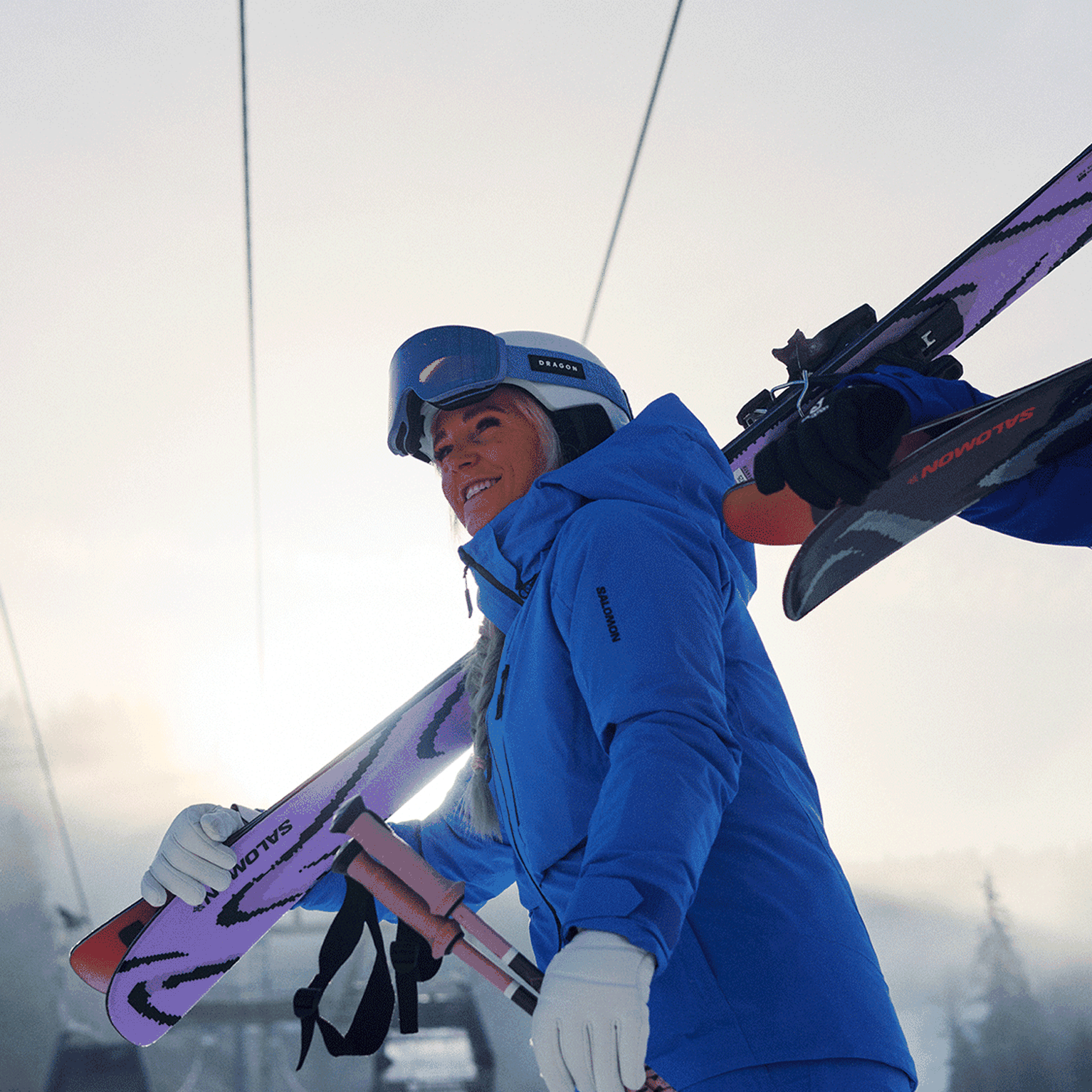 Image of Win a £4,000 Heidi and Salomon Ski Holiday Bundle