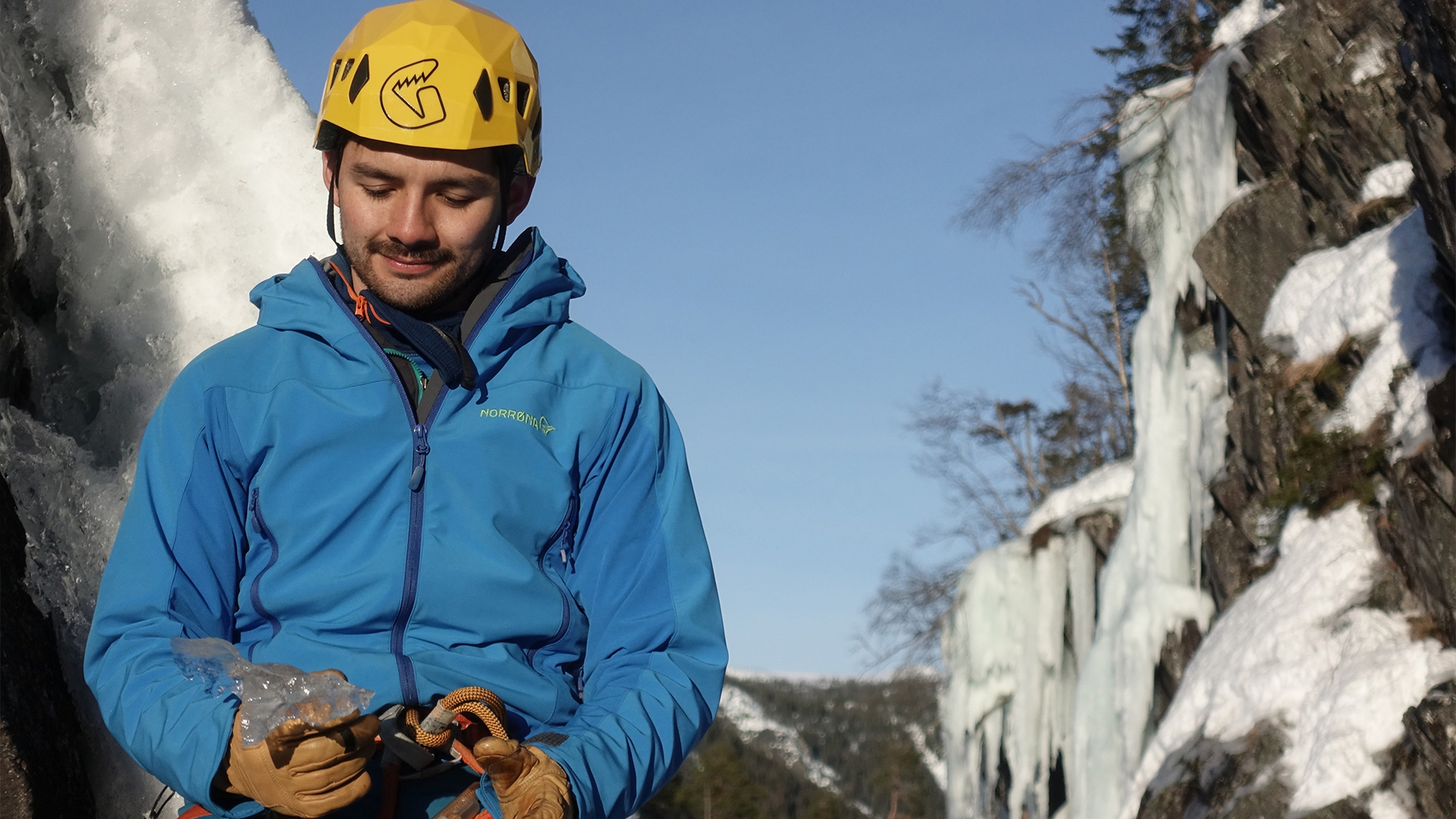 Ice climber