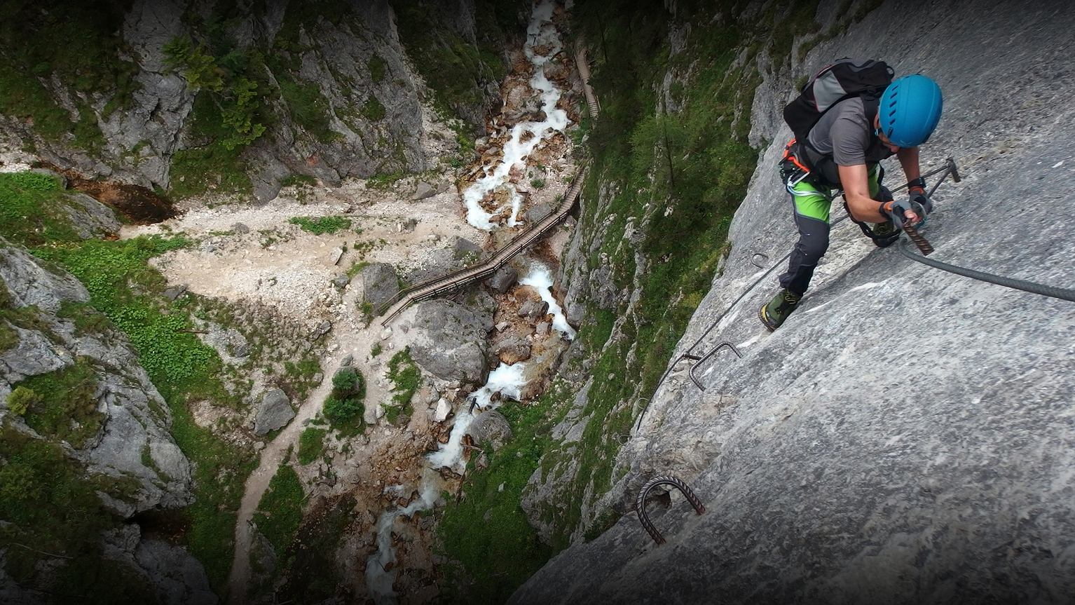 Beginner's Guide to Via Ferrata in the UK