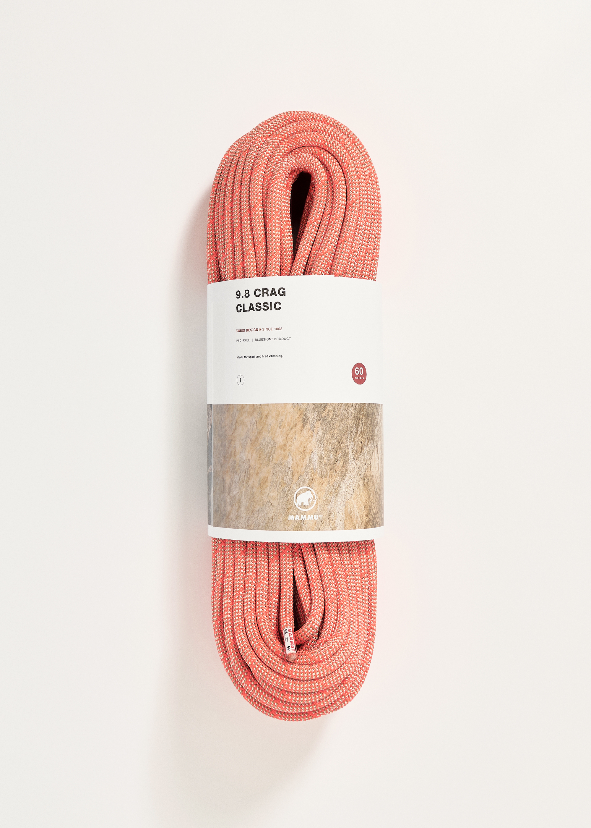 Cuerda Crag Classic De 9.8mm De Mammut