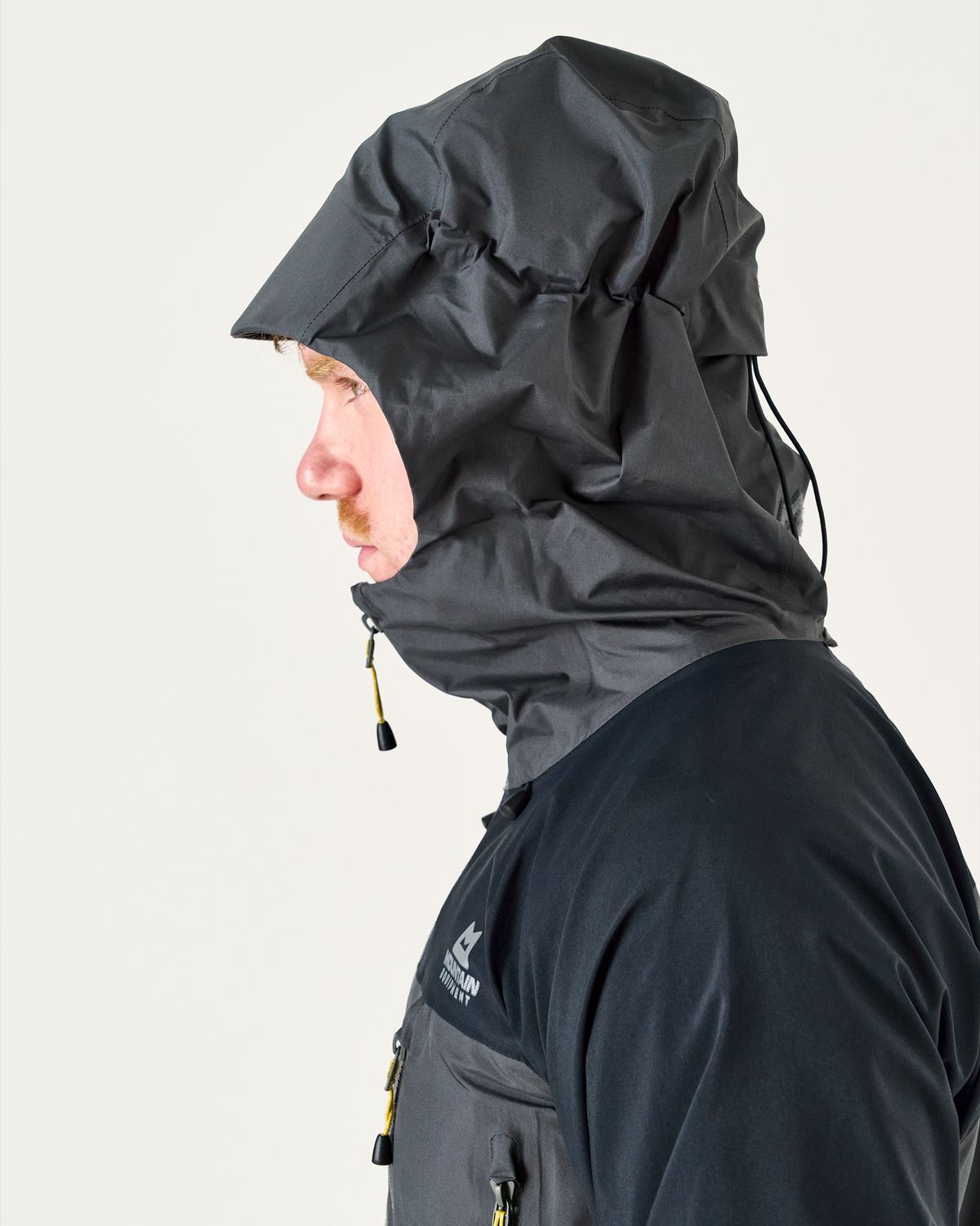 Adjustable Mountain HC (helmet compatible) hood 