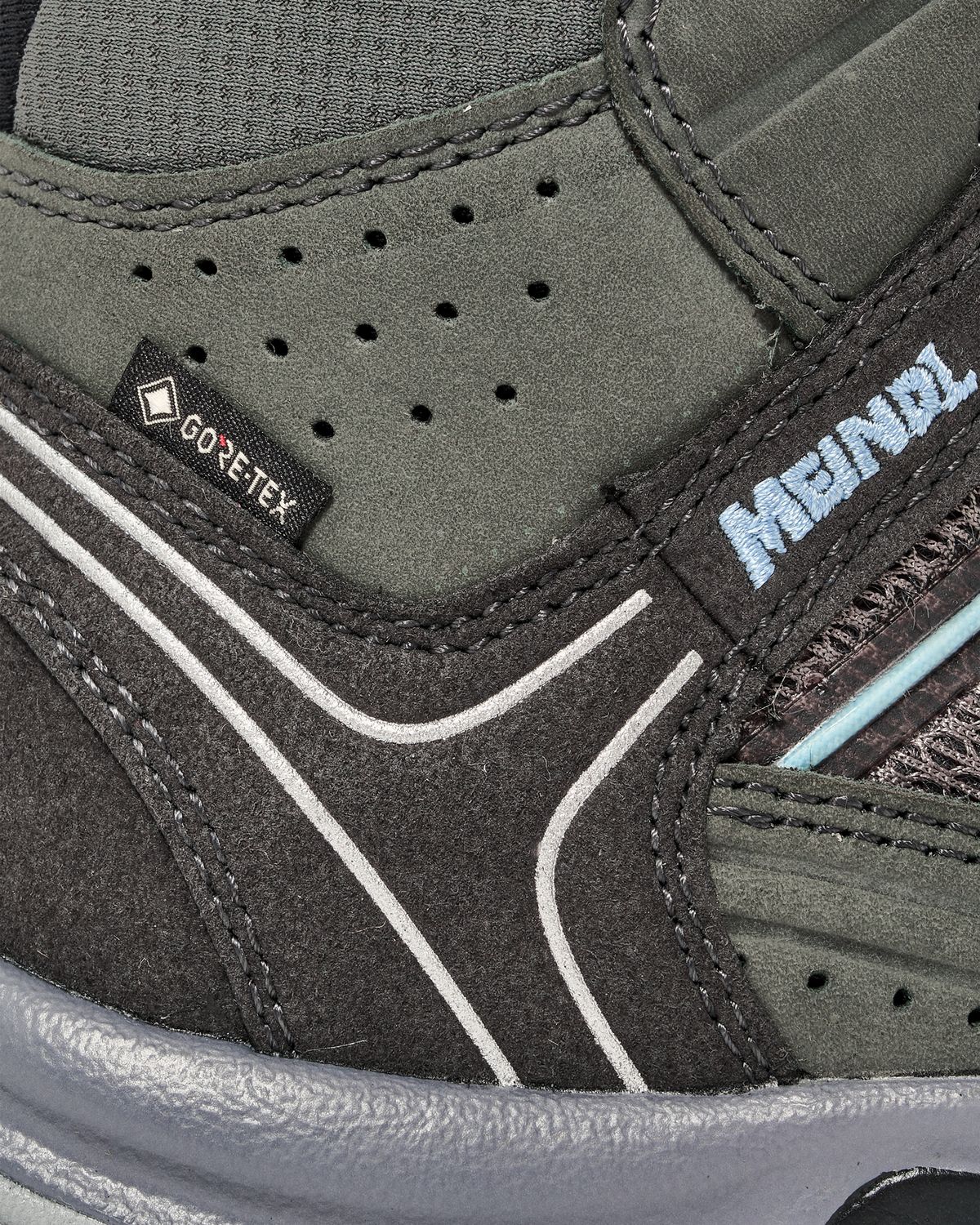 GORE-TEX waterproof protection