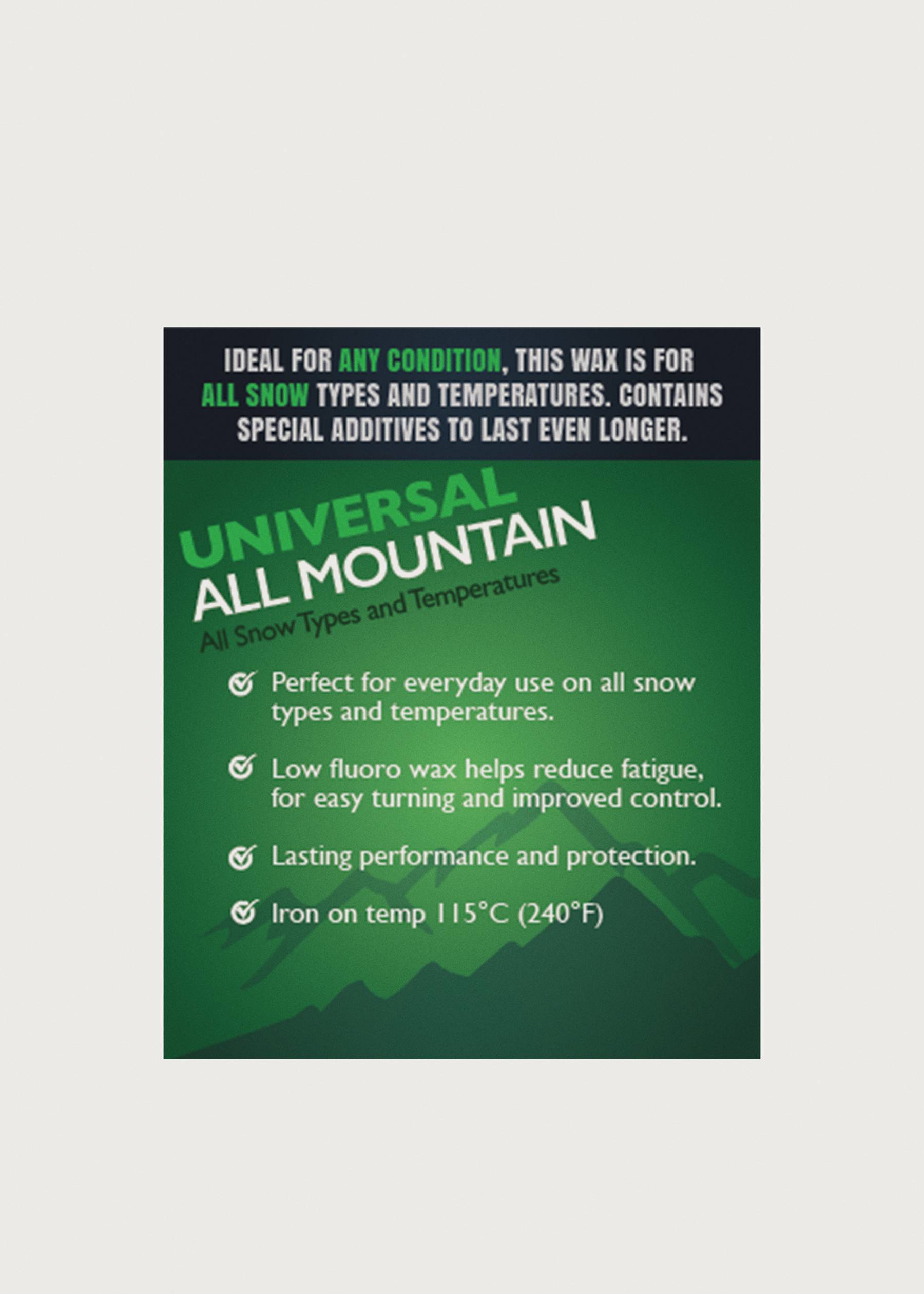 Image - 2 - Universal All Mountain 110g Wax