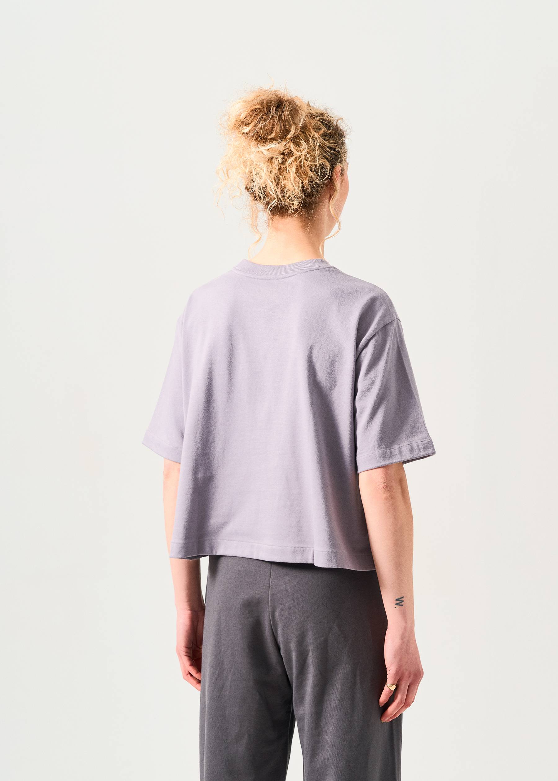 Image - 3 - TNF Red Box Boxy Tee