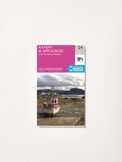 Raasay, Applecross, Loch Torridon & Plockton - Landranger 24 Map