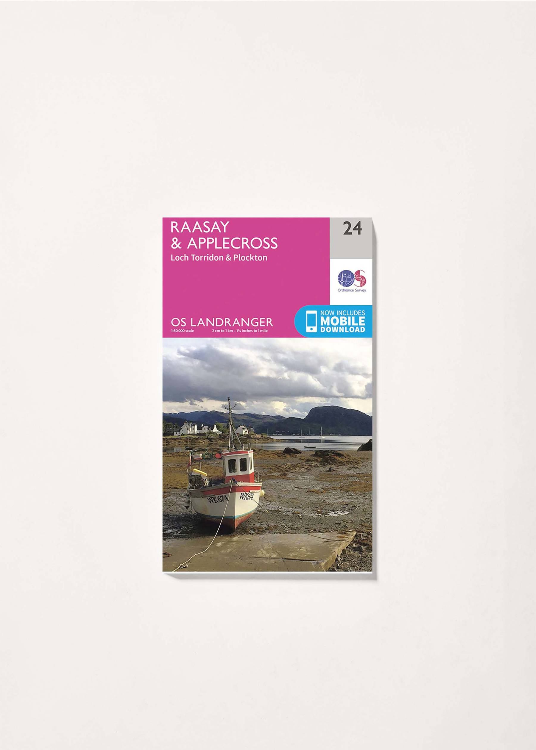 Image - 3 - Raasay, Applecross, Loch Torridon & Plockton - Landranger 24 Map