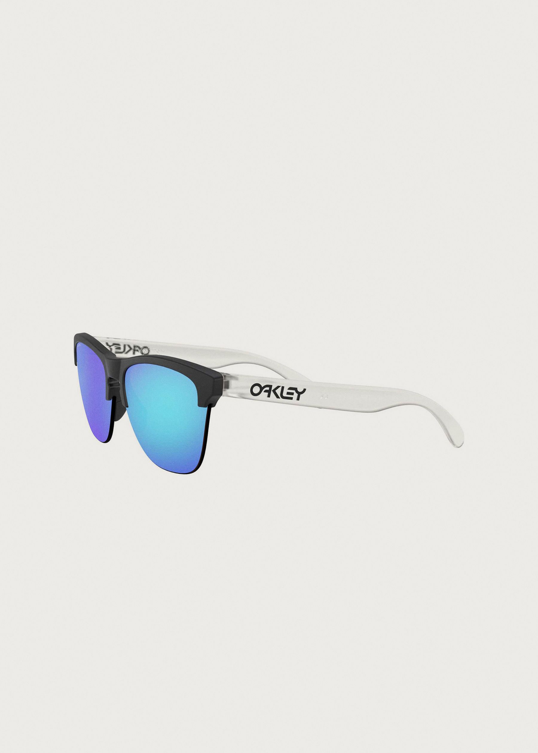 Image - 3 - Frogskins Lite Matte Black / Prizm Sapphire Sunglasses