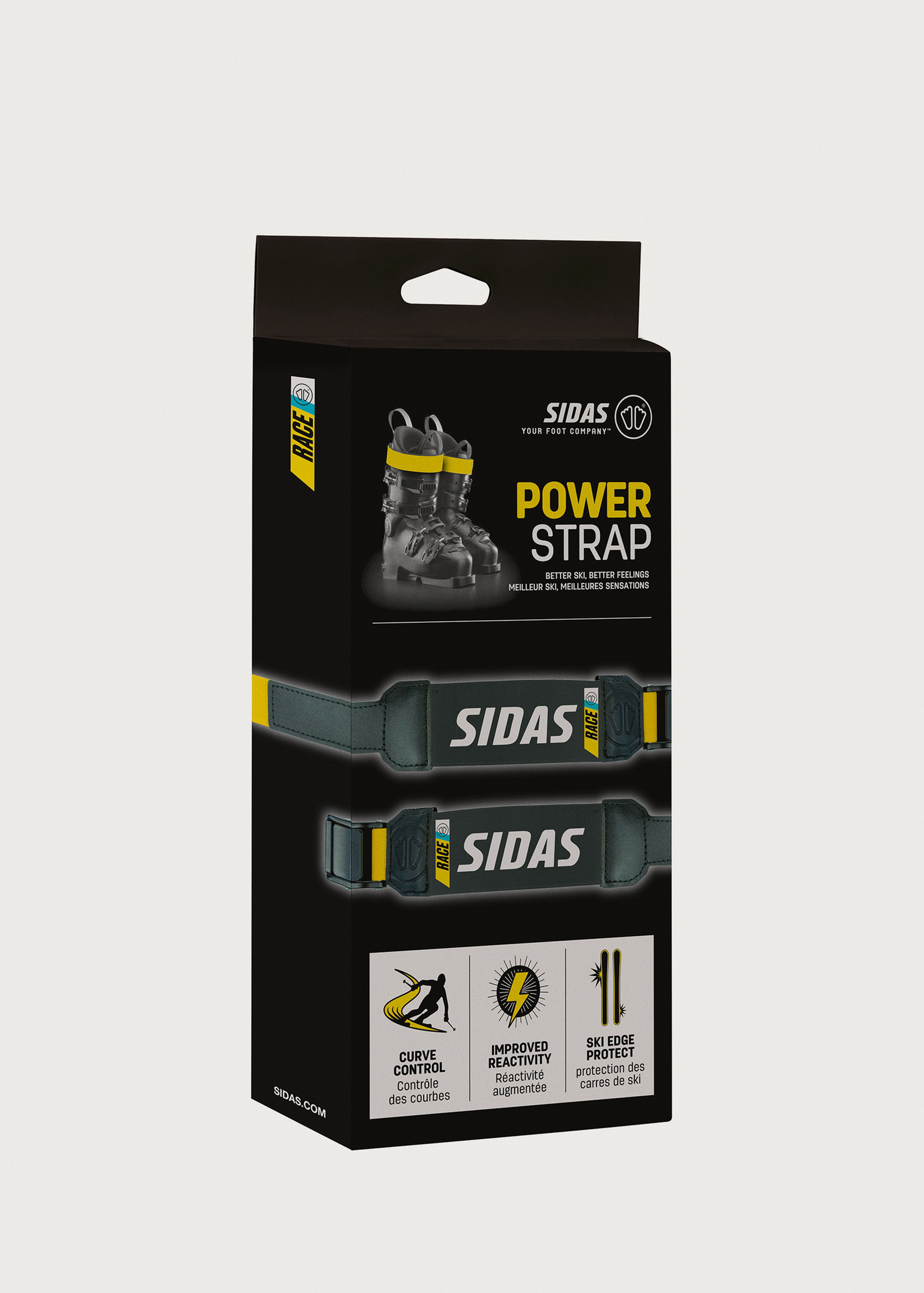 即完売品 新品シダスパワーストラップ SIDAS POWER STRAP P3 Sidas Powerstrap P3