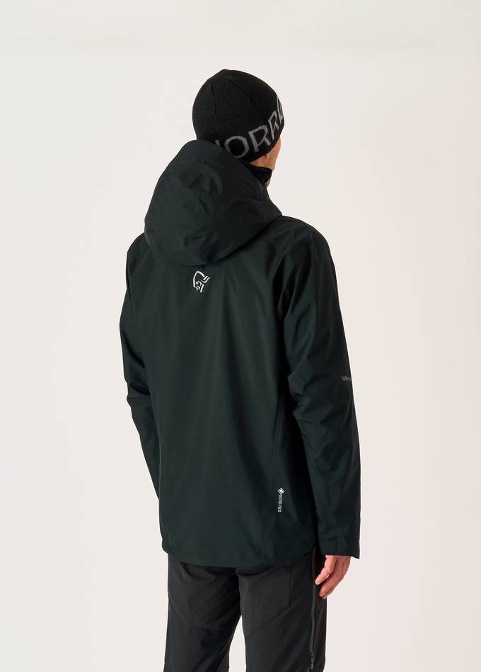 スノーボード norrona trollveggen gore-tex pro jacket Norrona Women's Trollveggen Gore-Tex Pro Light Jacket Indigo