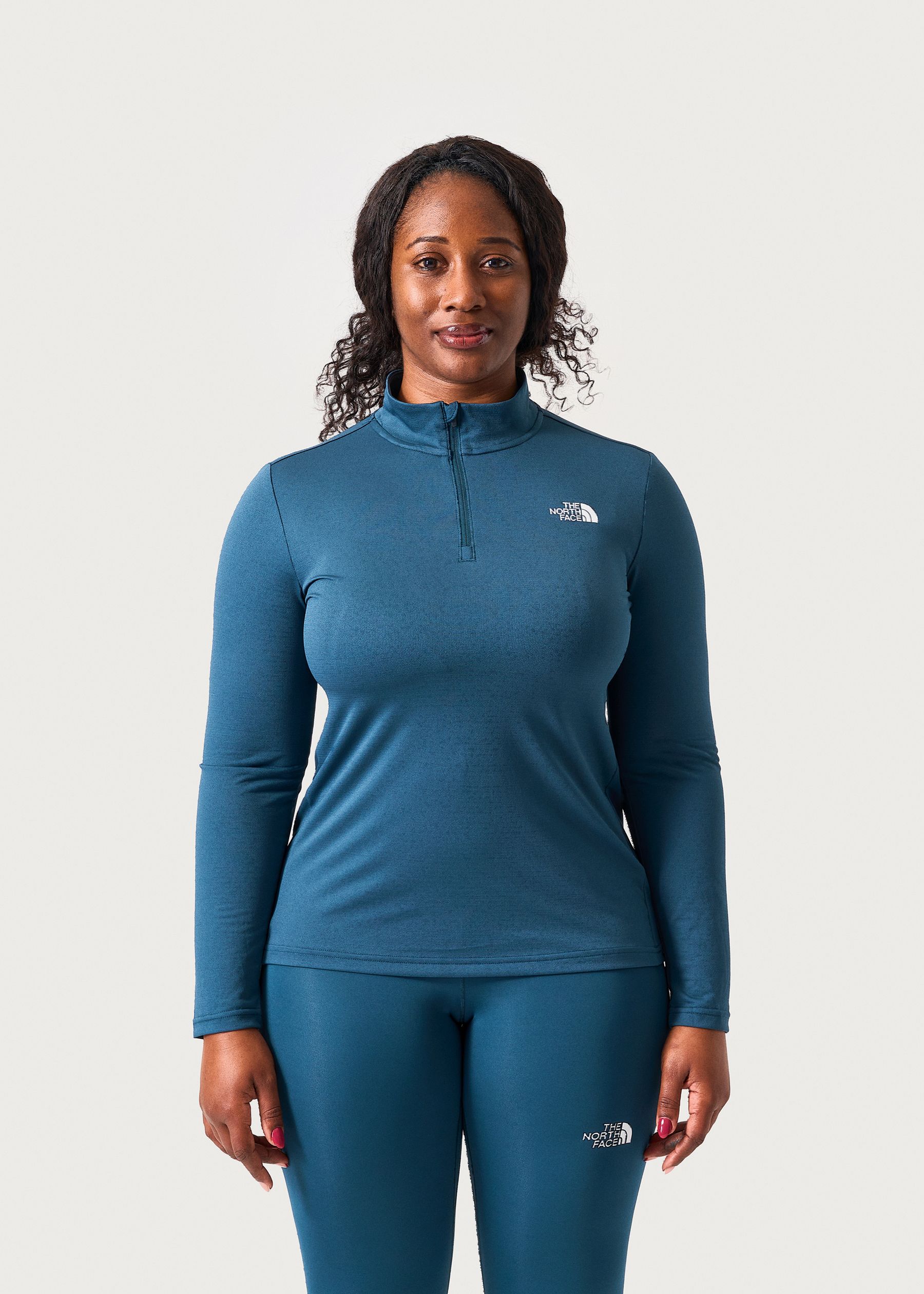 The North Face Flex ¼ Zip Tee Slim