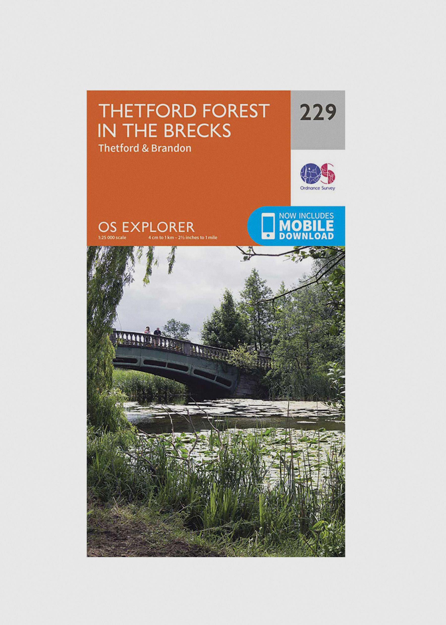 Image - 1 - Thetford Forest in The Brecks, Thetford & Brandon - OS Explorer 229 Map