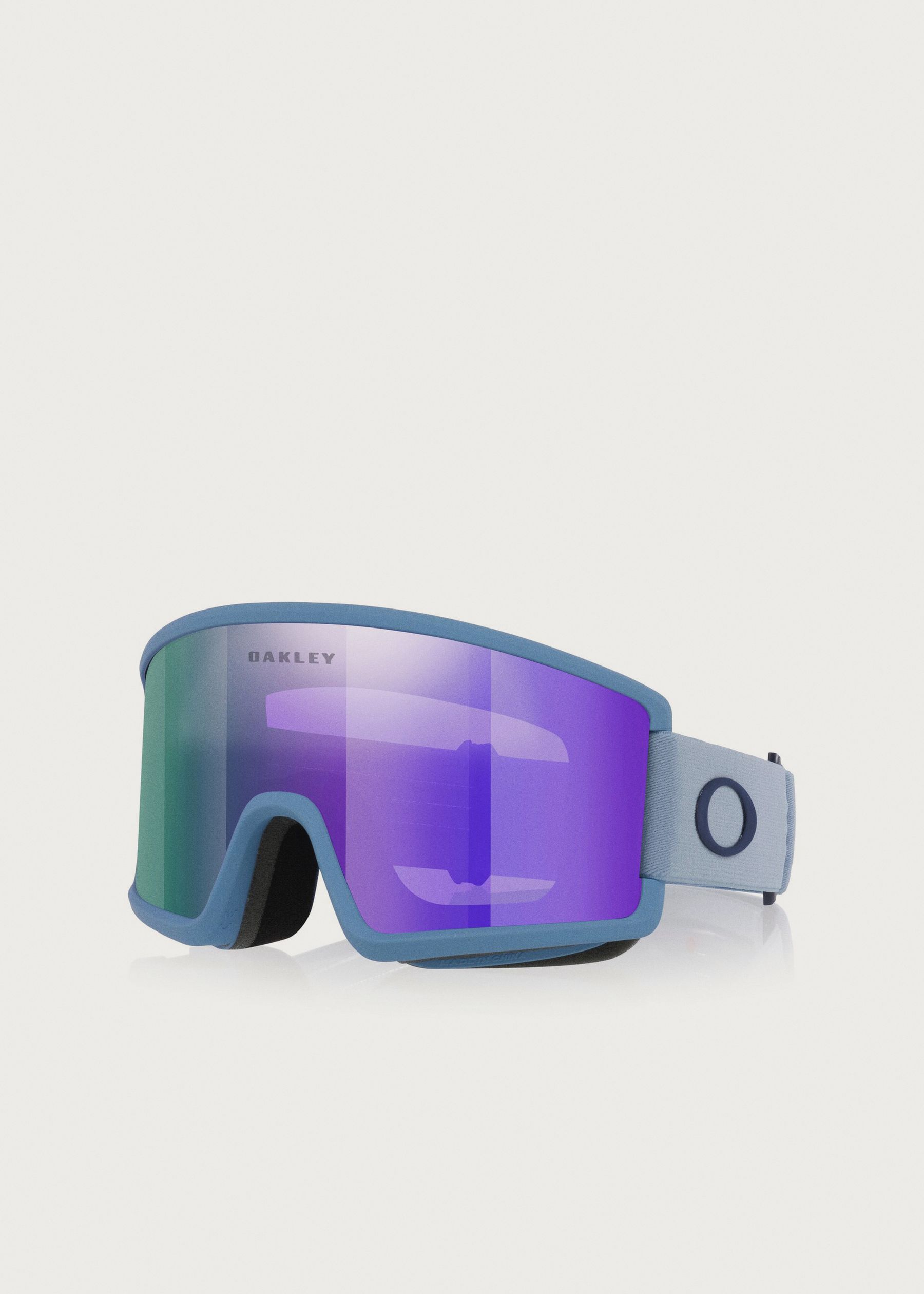 Image - 1 - Target Line M Stonewash / Violet Iridium Goggles
