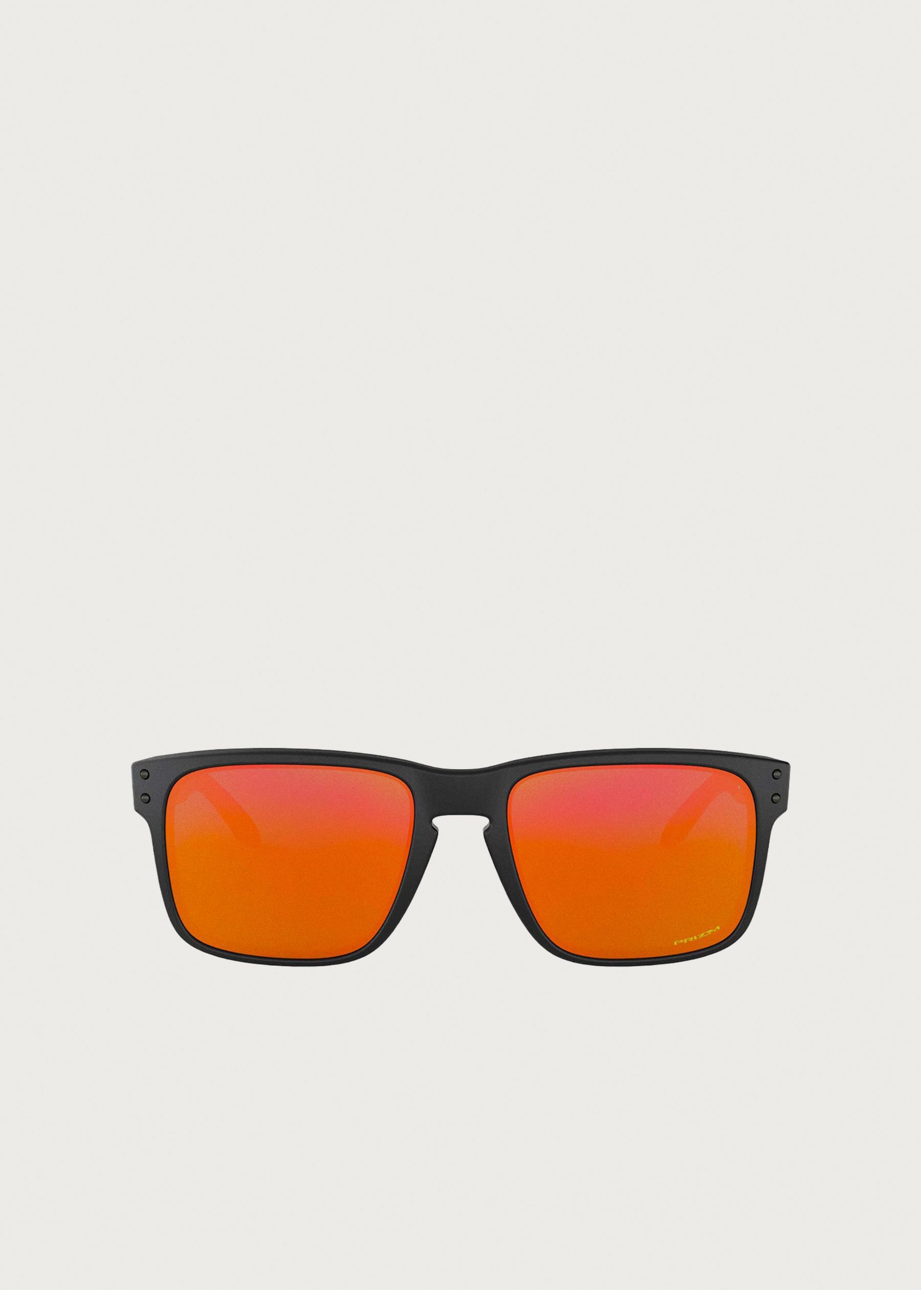 Image - 1 - Holbrook Matte Black / Prizm Ruby Sunglasses