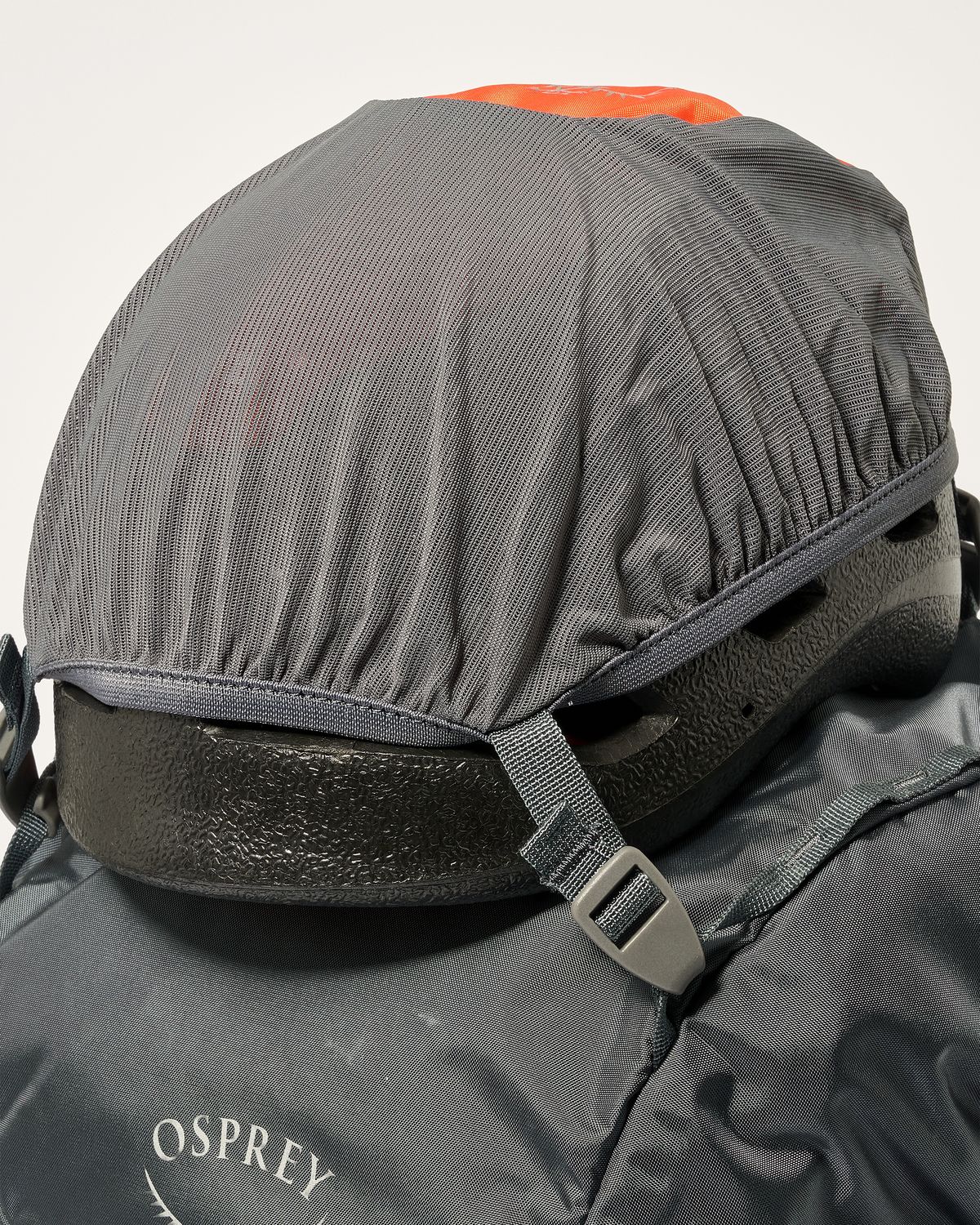 Removable helmet net