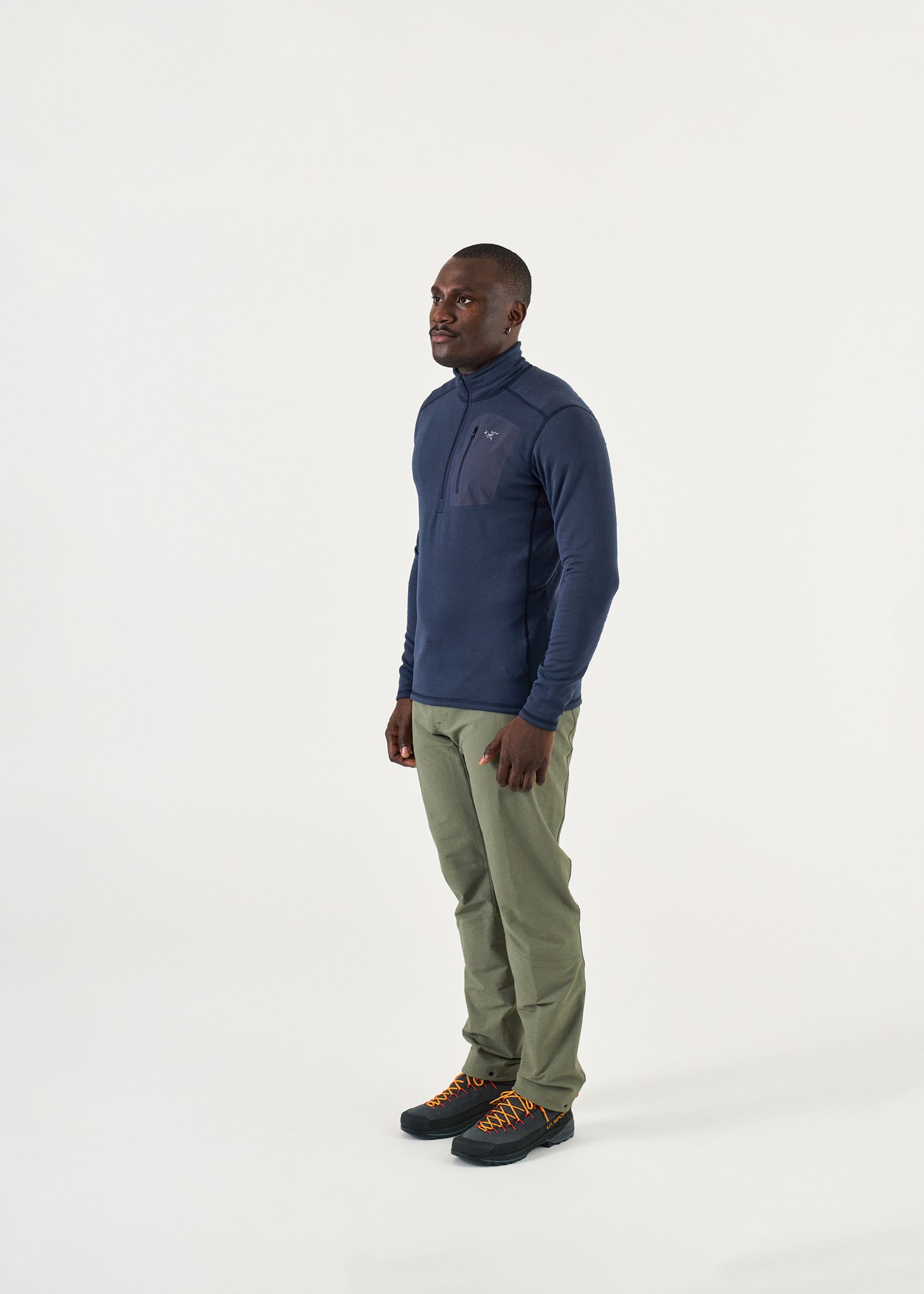 Image - 2 - Rho Heavyweight Zip Neck