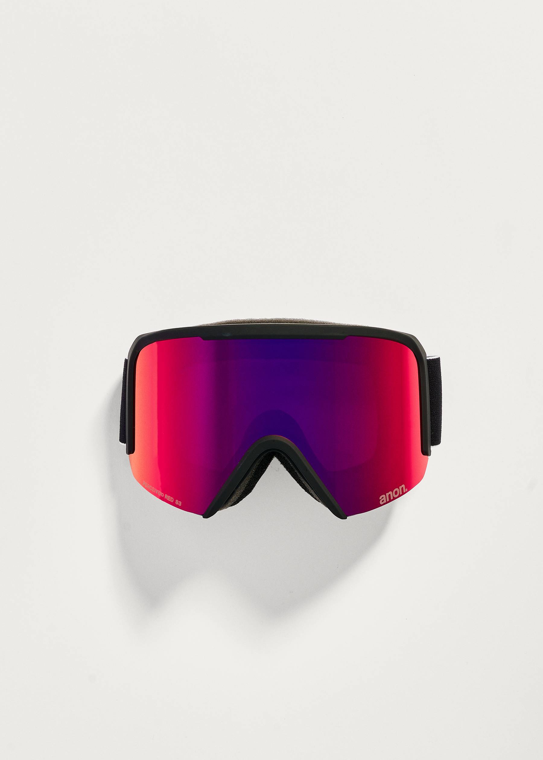 Image - 2 - Nesa Black / Perceive Sunny Red + Perceive Cloudy Burst Goggles