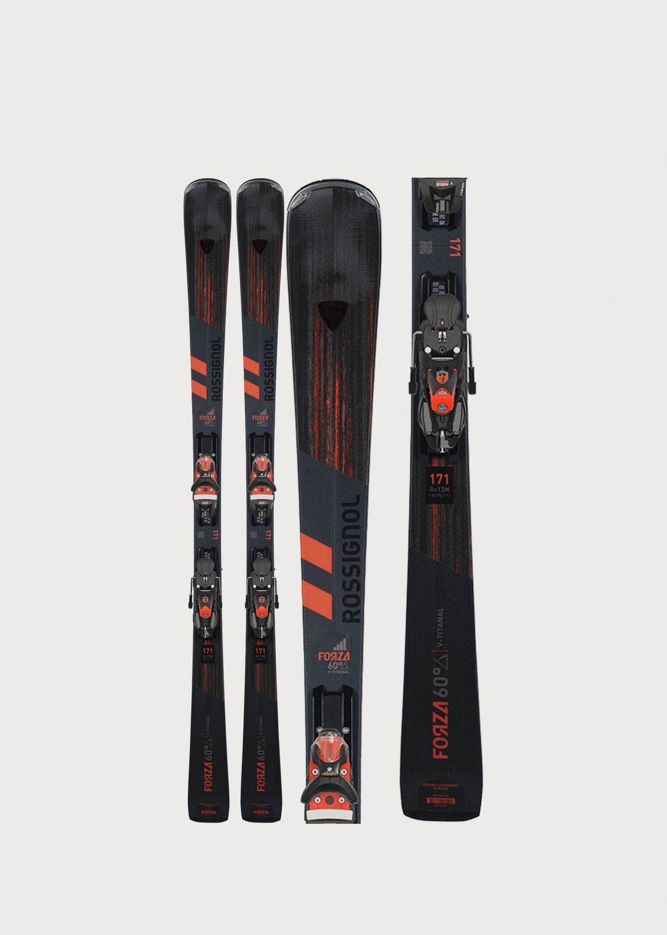 Rossignol Alpha スキー 約160cm ROSSIGNOL DEMO ALPHA スキー板 162㌢ ROSSIGNOL (ロシニョール