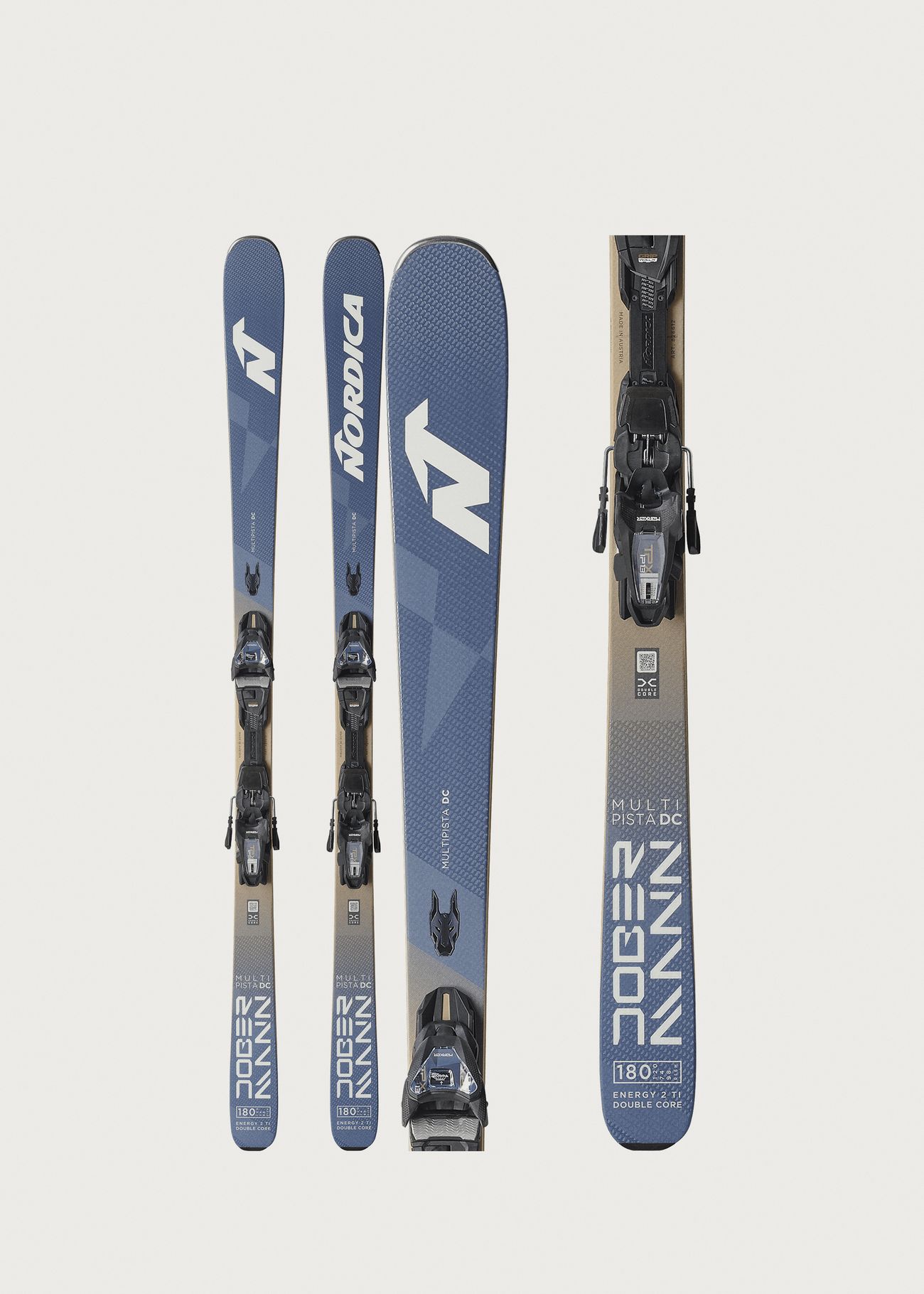 Nordica Dobermann Multipista DC Skis + TPX 13 Royal FDT Bindings