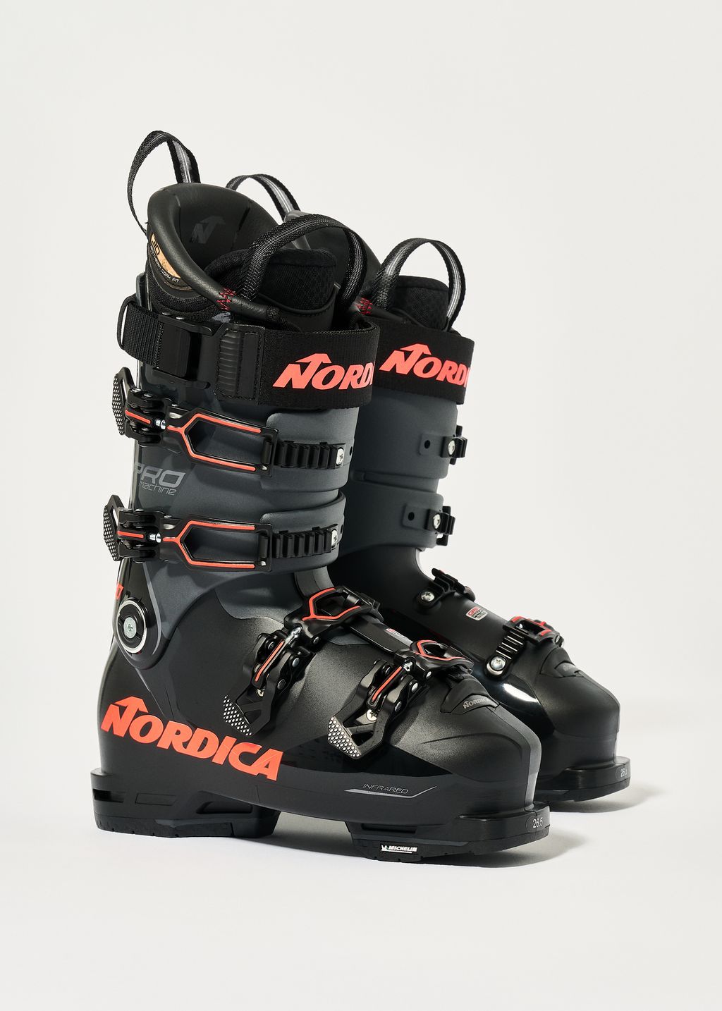 ノルディカNORDICA PROMACHINE 130 GW  24.5 2024 Nordica Pro Machine 130 Ski Boot | Alpine / Ski Boots