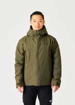 Range Down Hooded Jacket