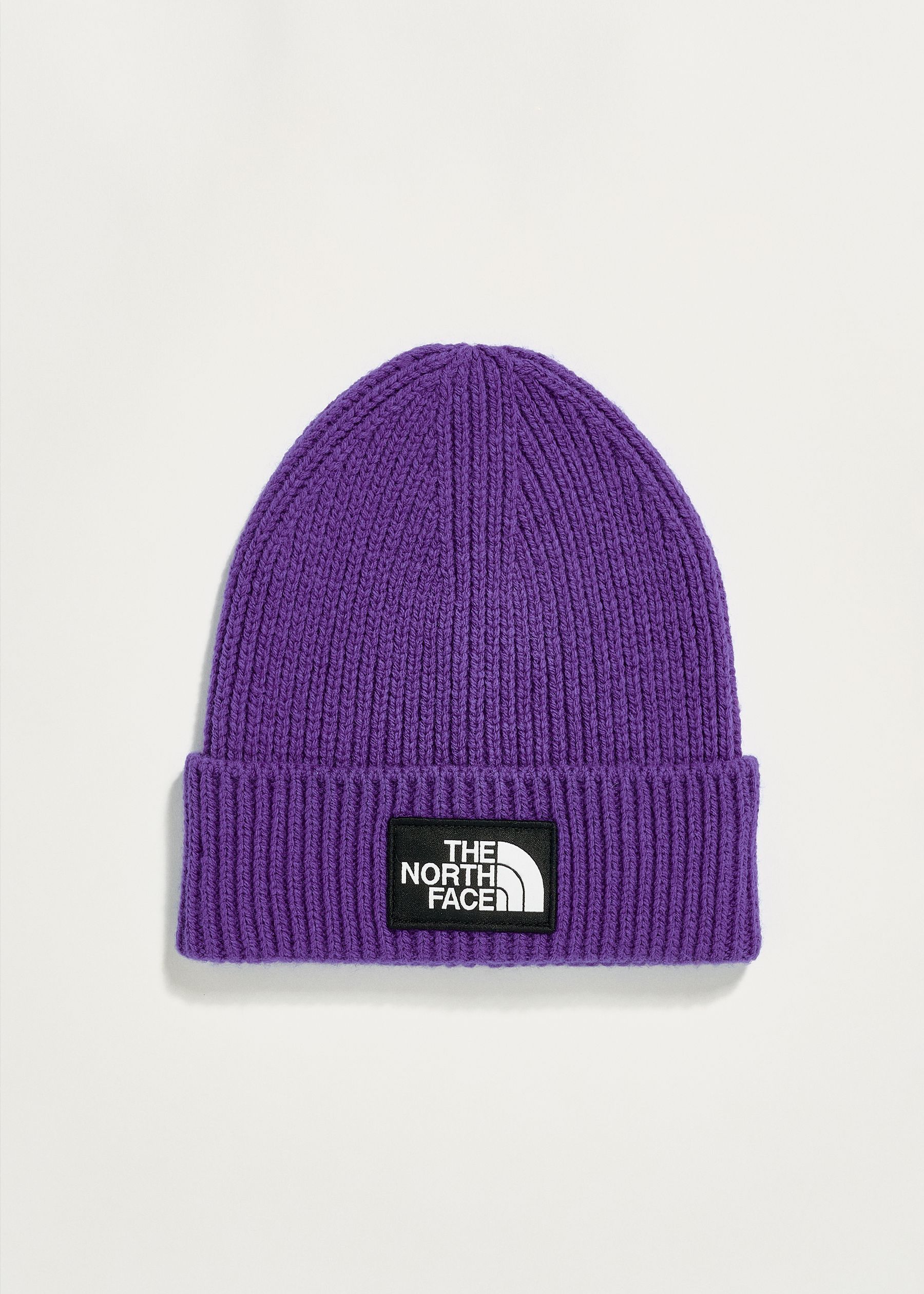 Image - 1 - TNF Logo Box Cuffed Beanie