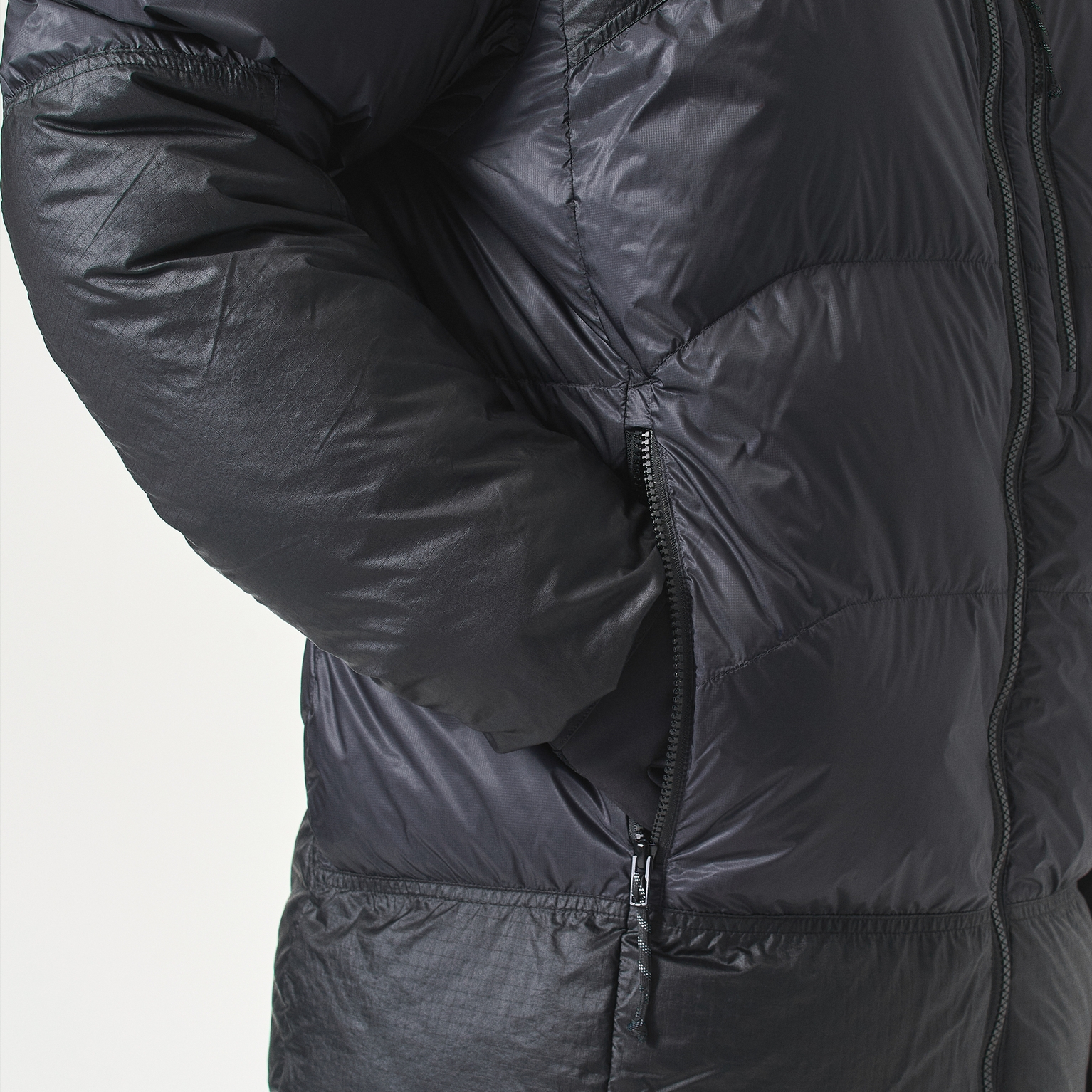 Image of Harness compatible hand pockets