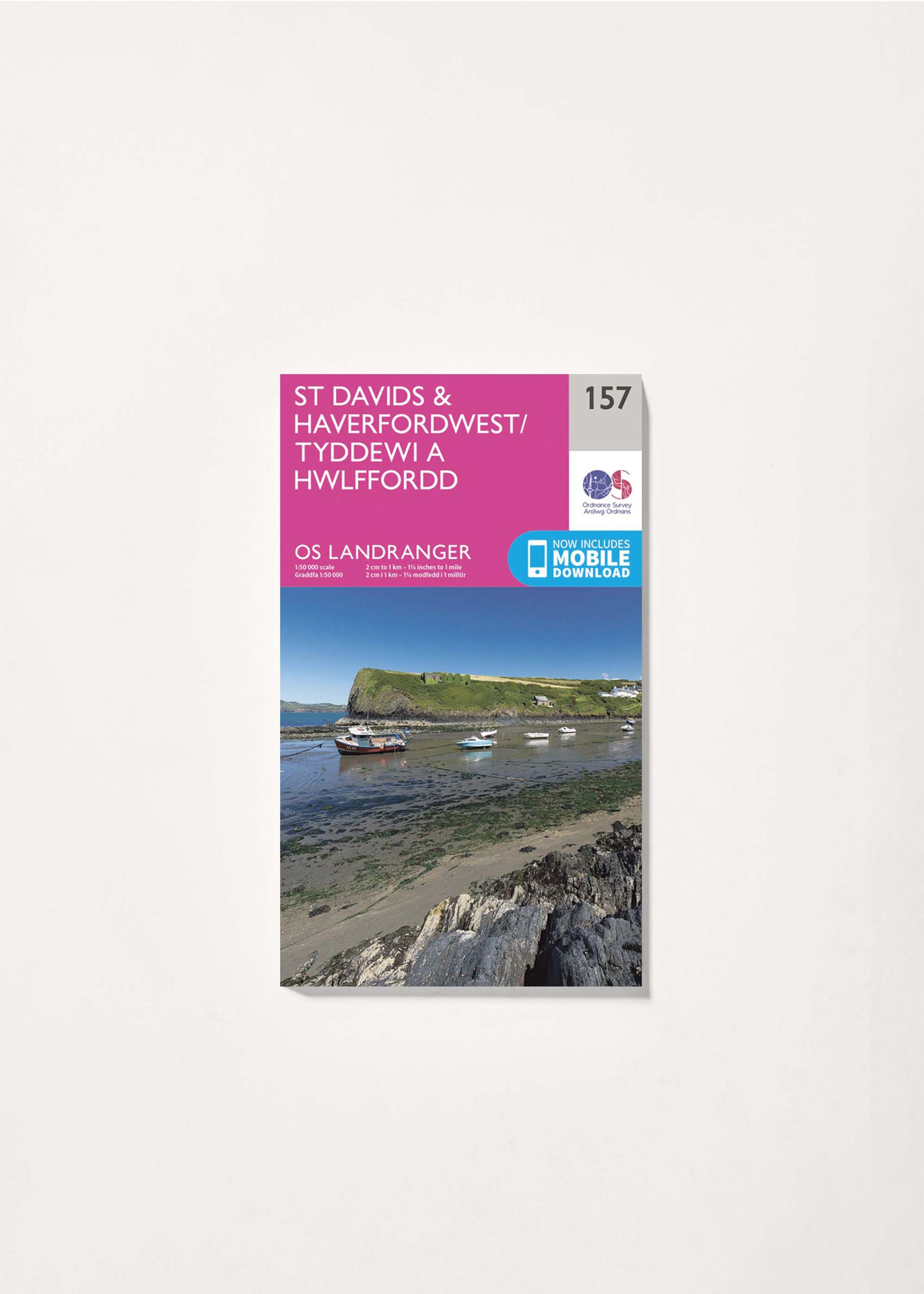 Image - 1 - St David's & Haverfordwest - Landranger 157 Map