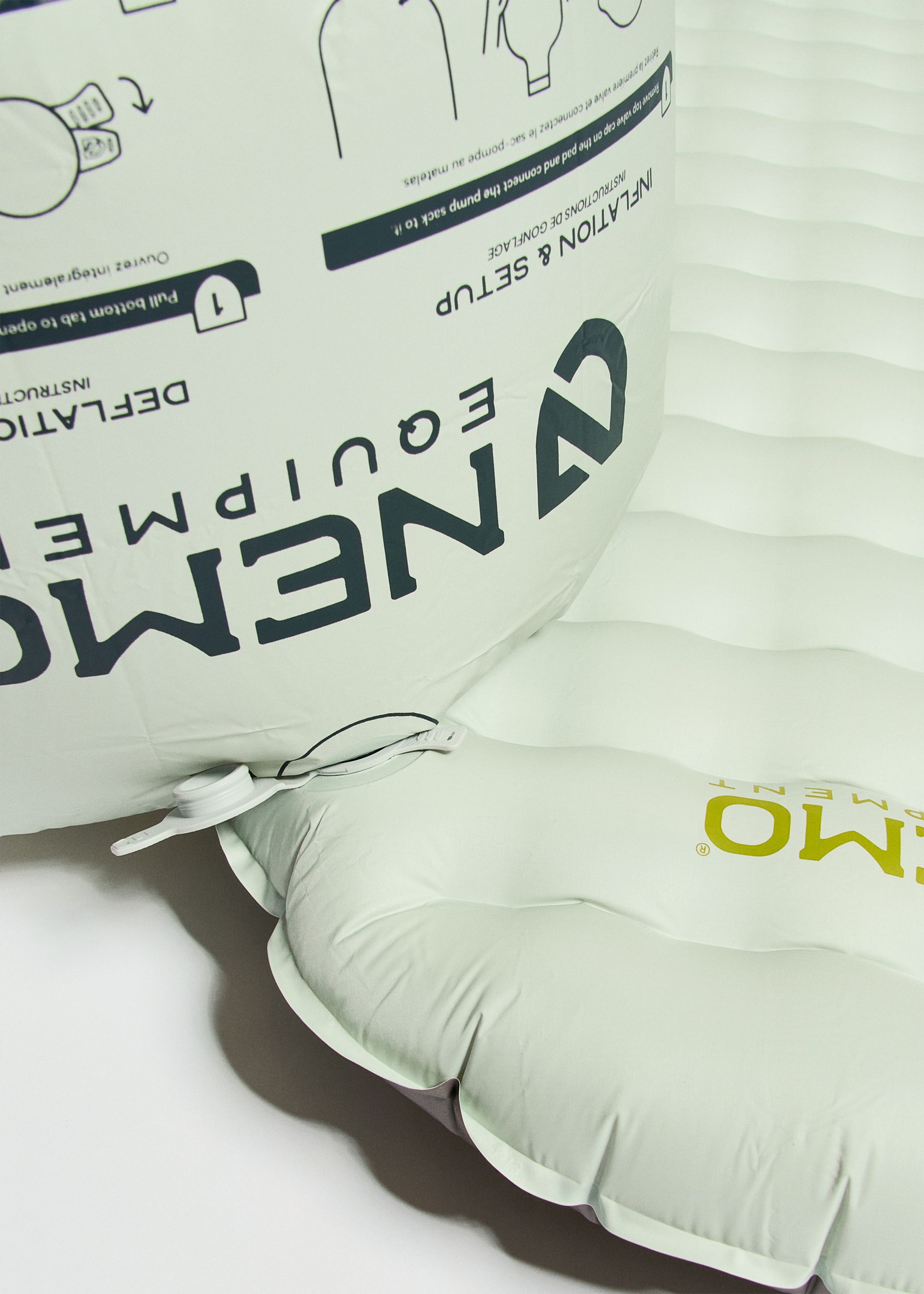 Nemo Tensor Elite Regular Mummy Camping Mat