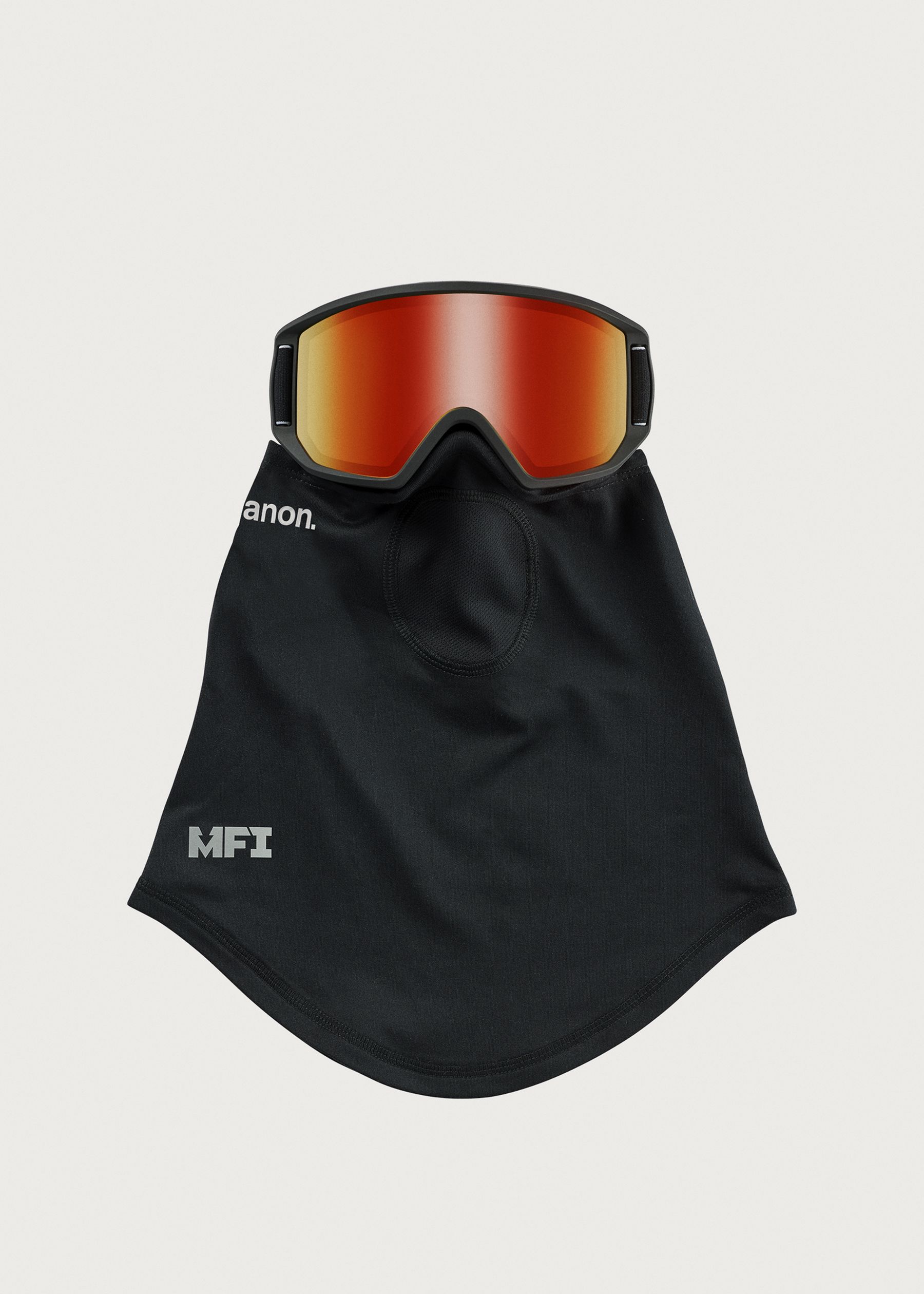 Image - 3 - Relapse Jr. + MFI Face Mask Black / Red Solex Goggles