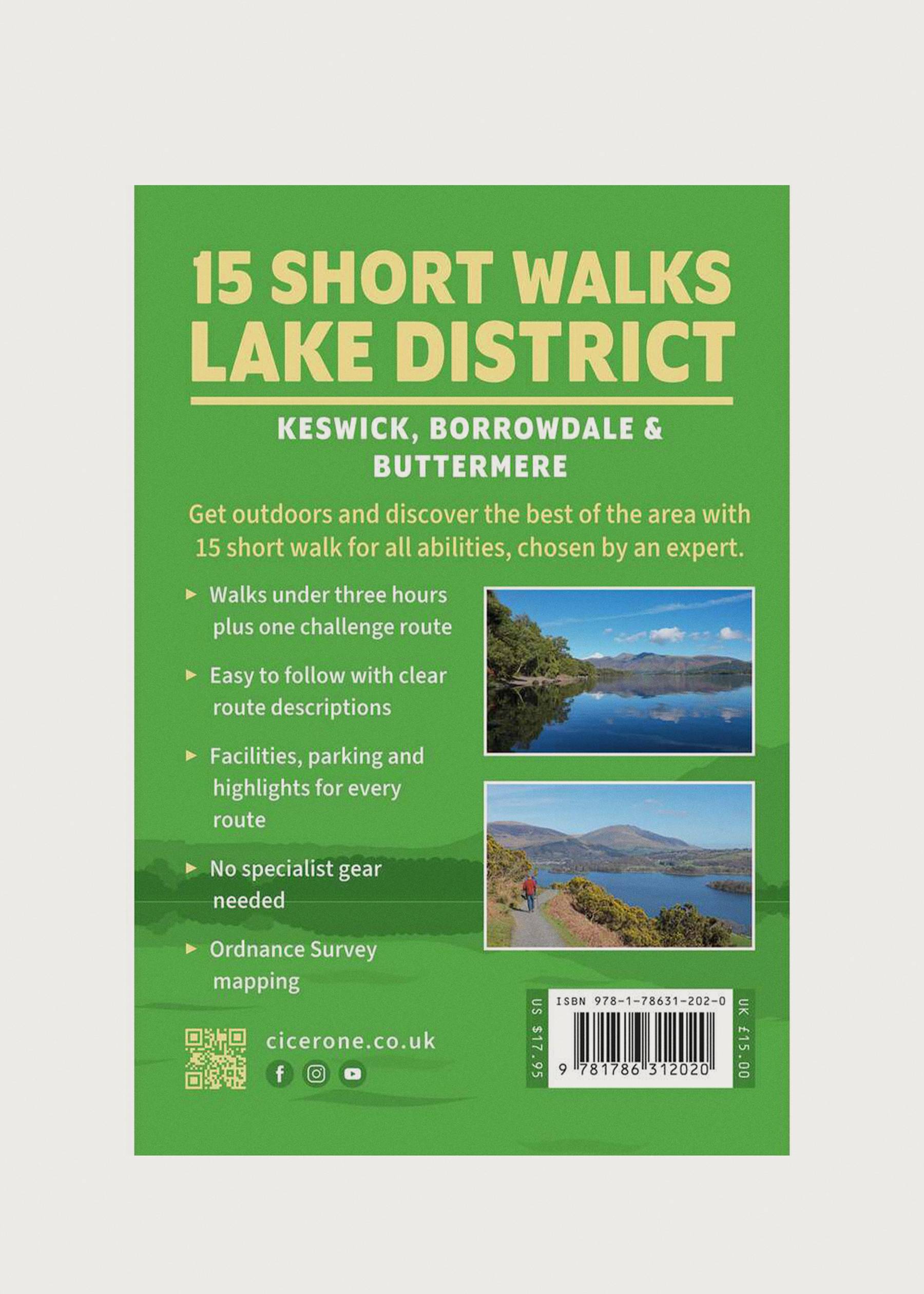 Image - 2 - Short Walks in the Lake District: Keswick, Borrowdale and Buttermere