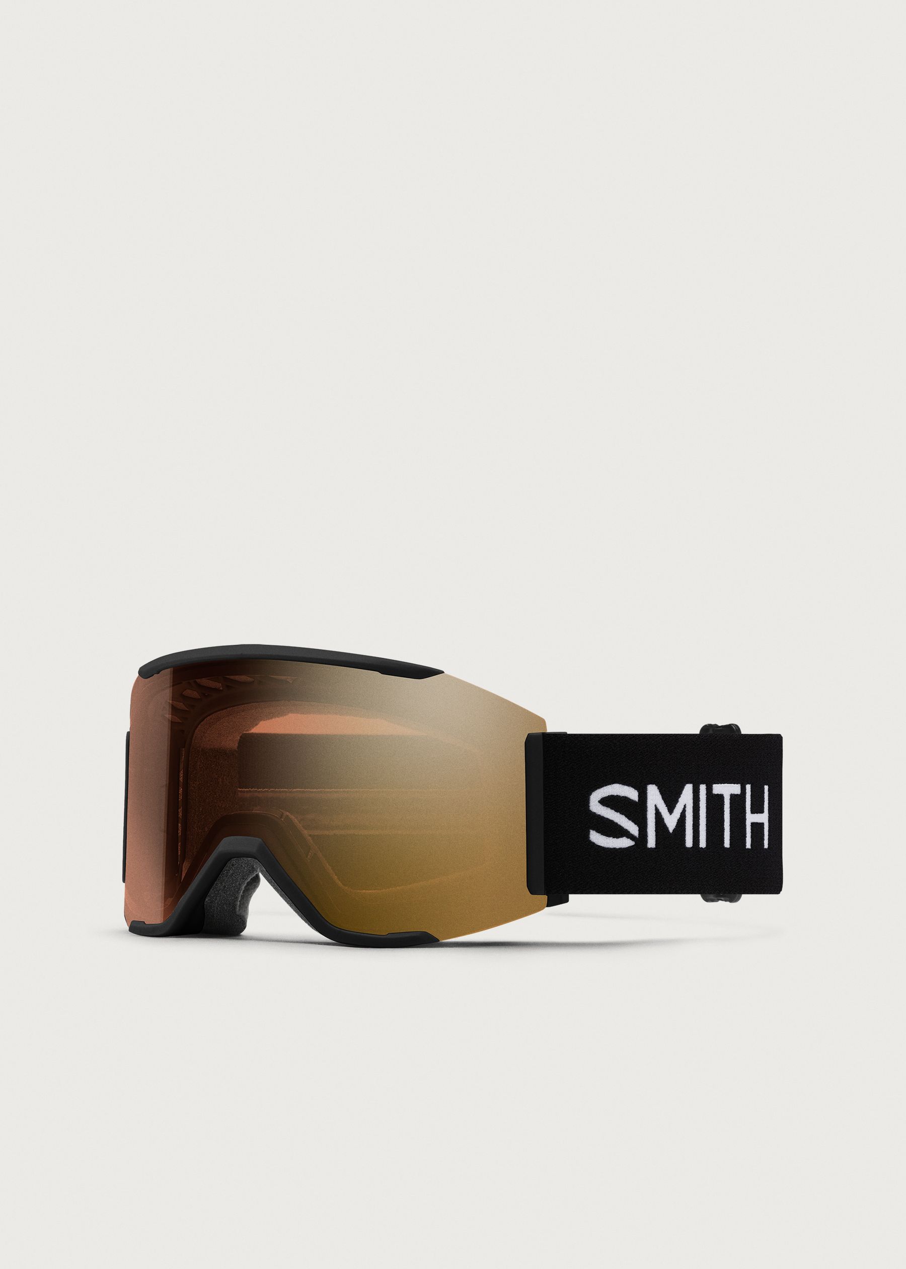 Image - 1 - Squad MAG (Low Bridge Fit) Black / ChromaPop Sun Black Gold Mirror Goggles