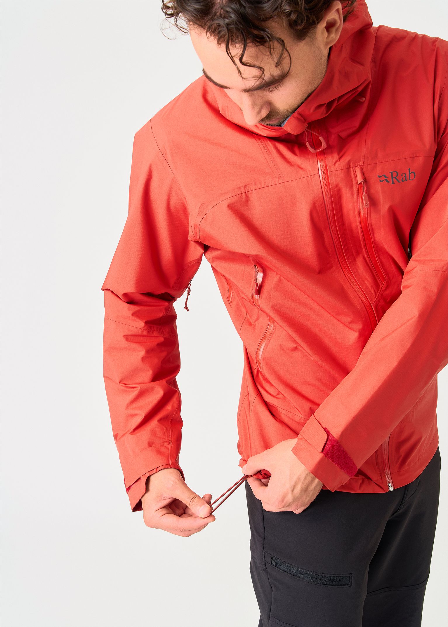 Hem drawcord   