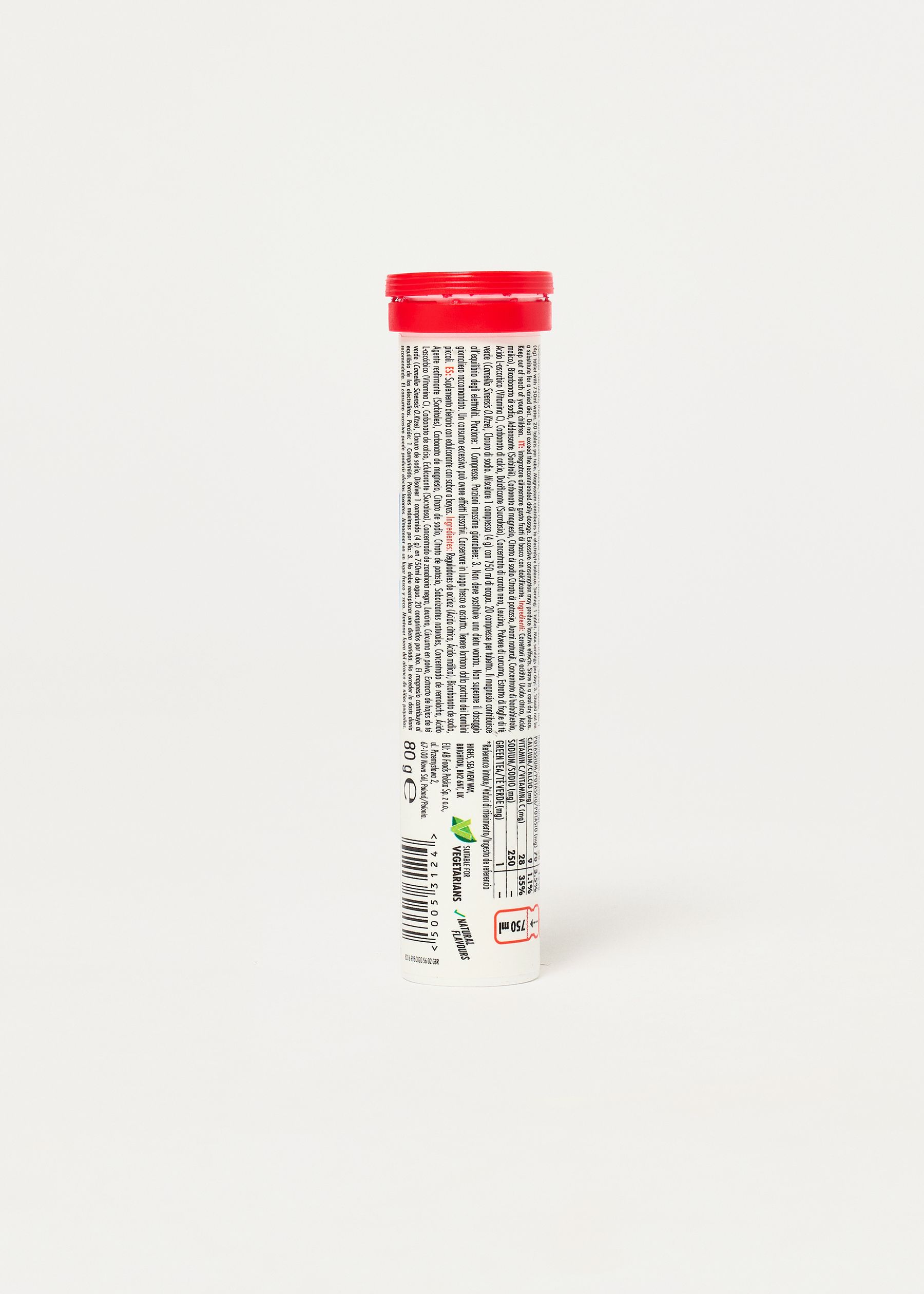 Image - 3 - Zero Electrolyte Tablets - Berry