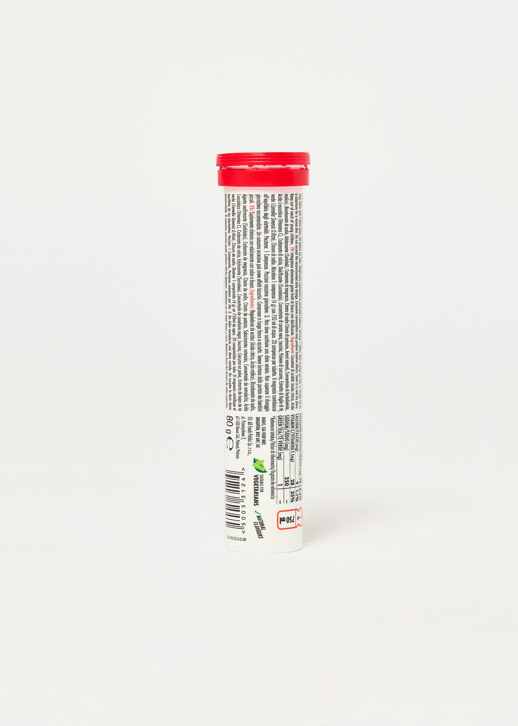 Image - 3 - Zero Electrolyte Tablets - Berry