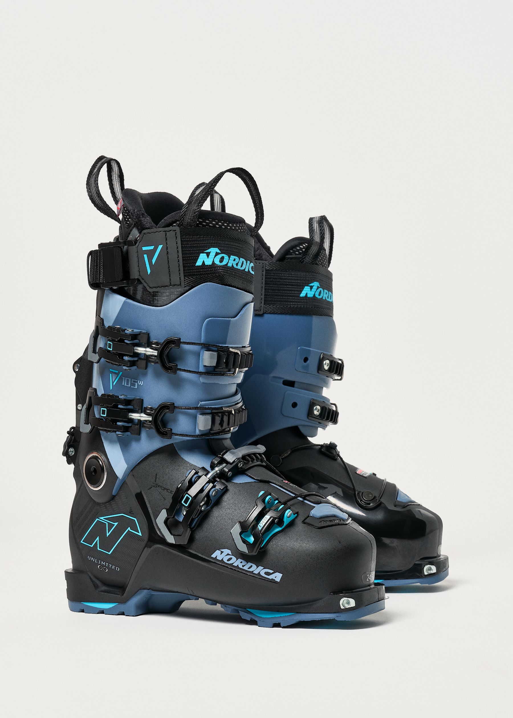 Image - 2 - Unlimited 105 W DYN Ski Boots