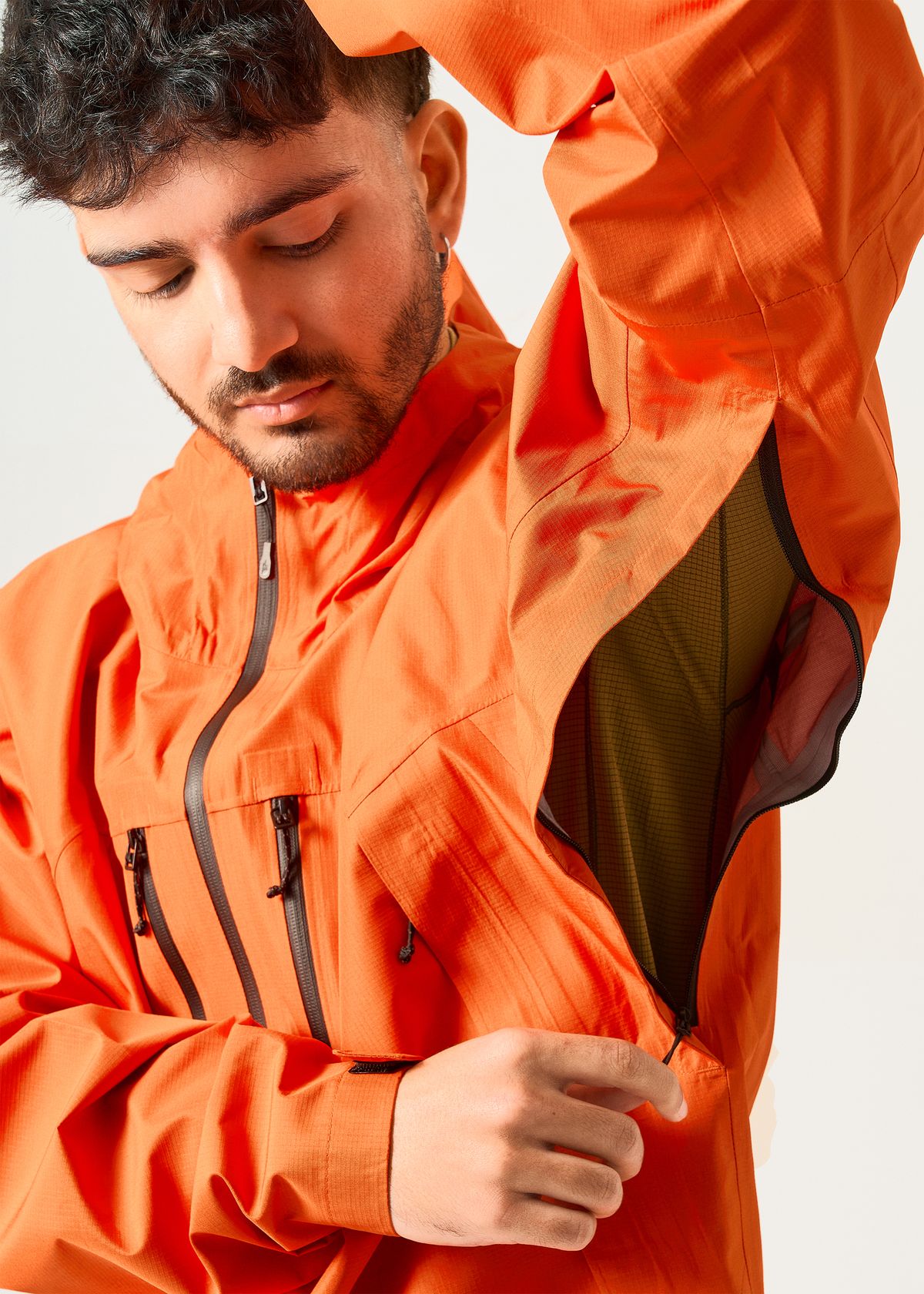 Pit zips