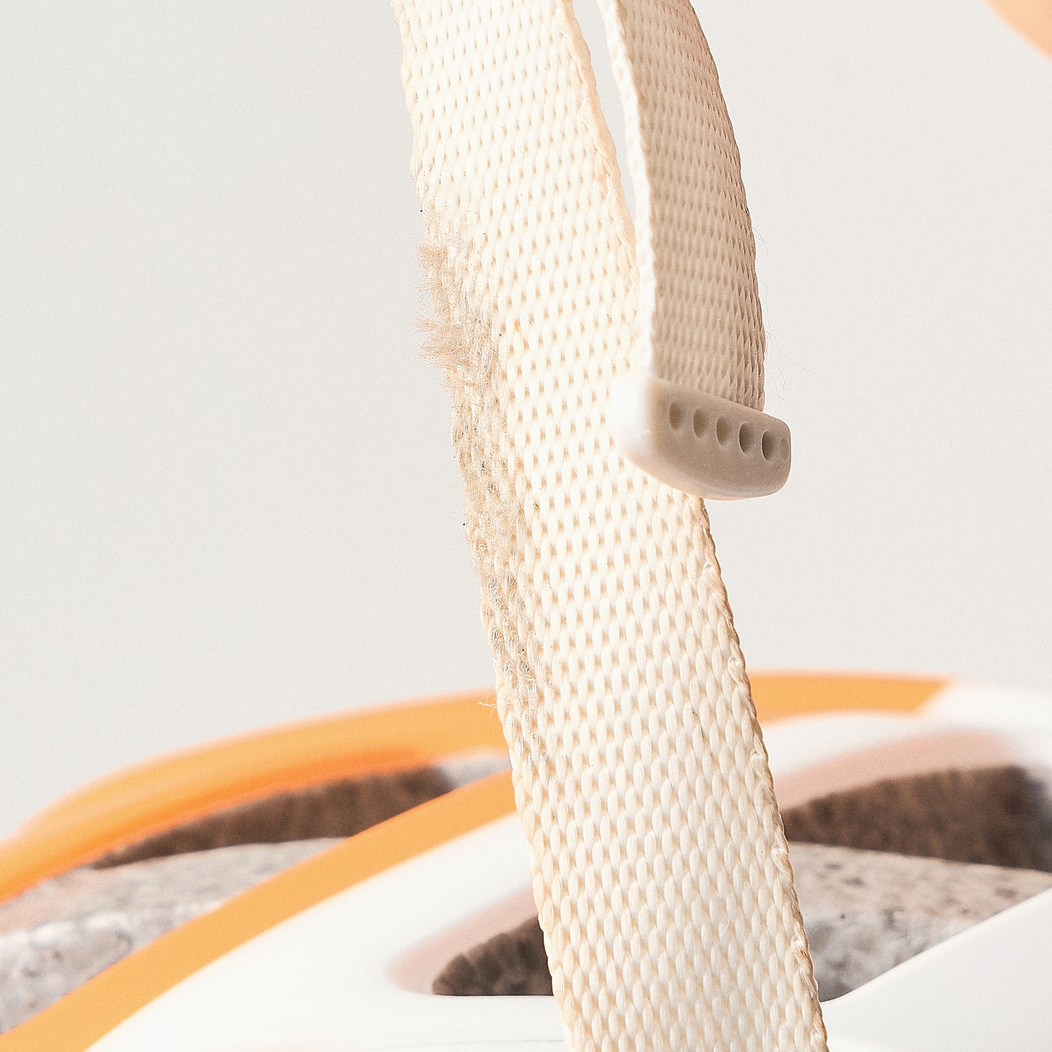 Image of Damaged webbing or straps