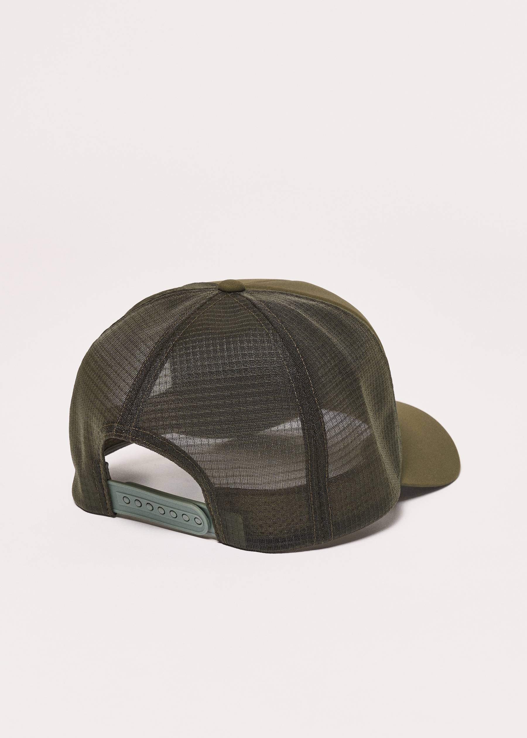 Image - 3 - Bird Word Trucker Curved Cap
