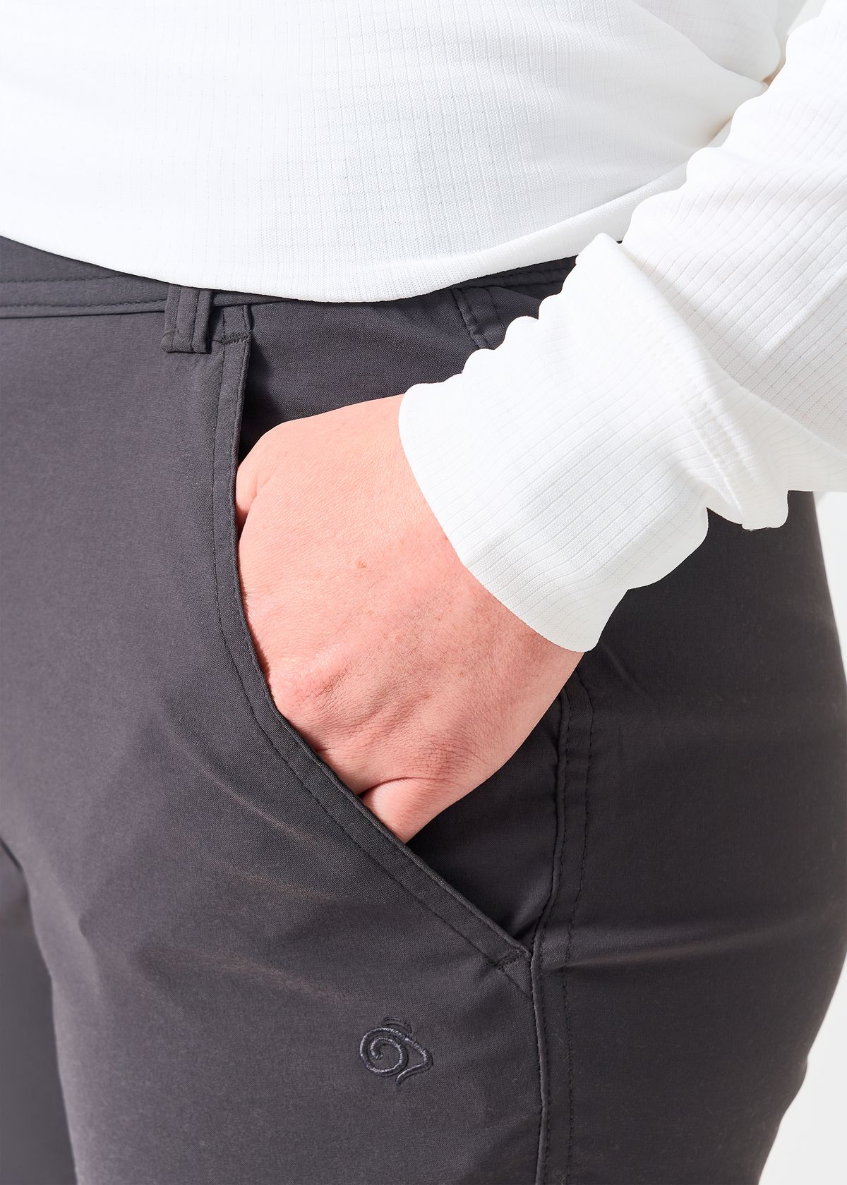 Open hand pockets