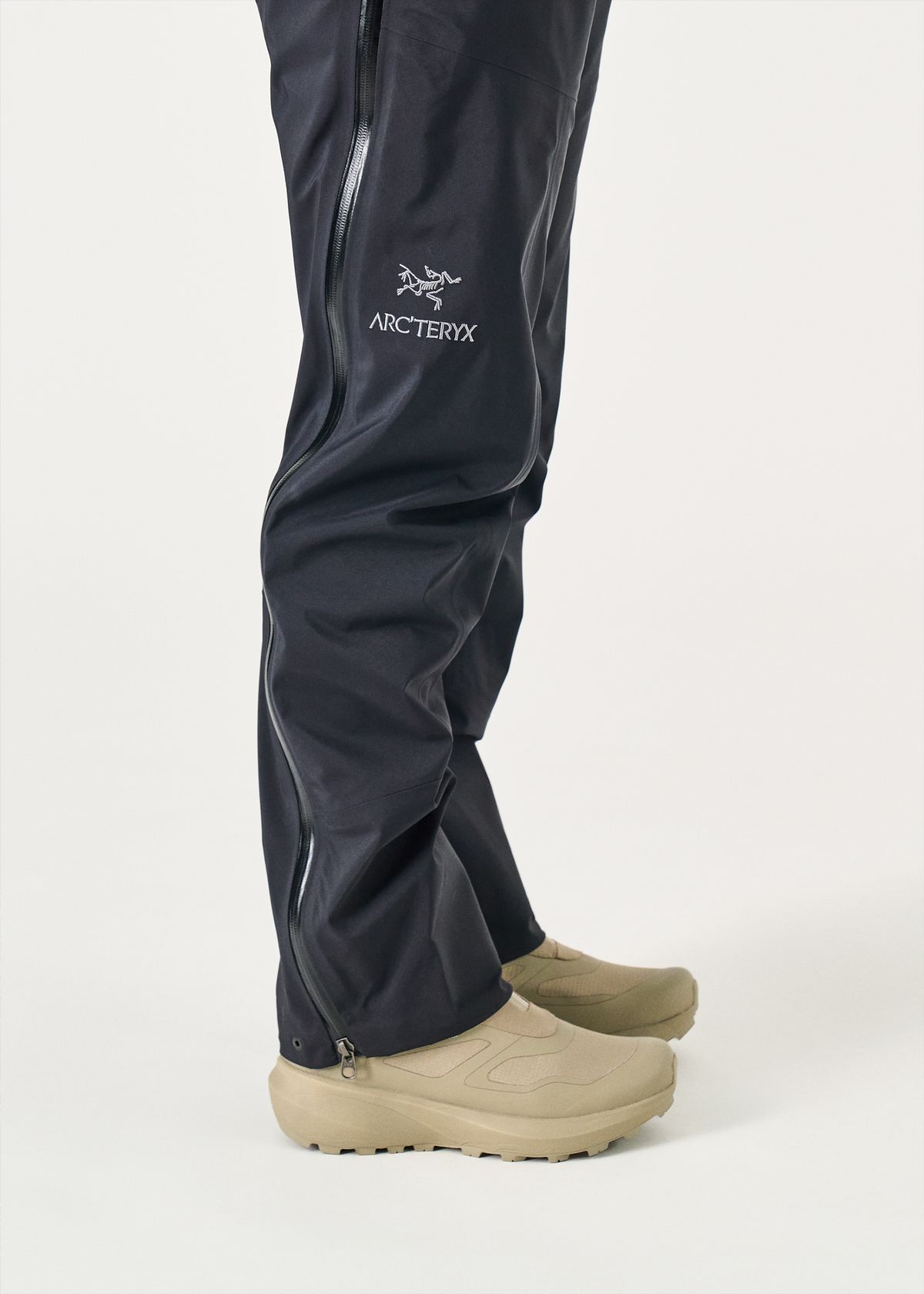 Full length side zips