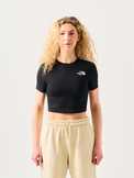 Essential Cropped Slim Tee