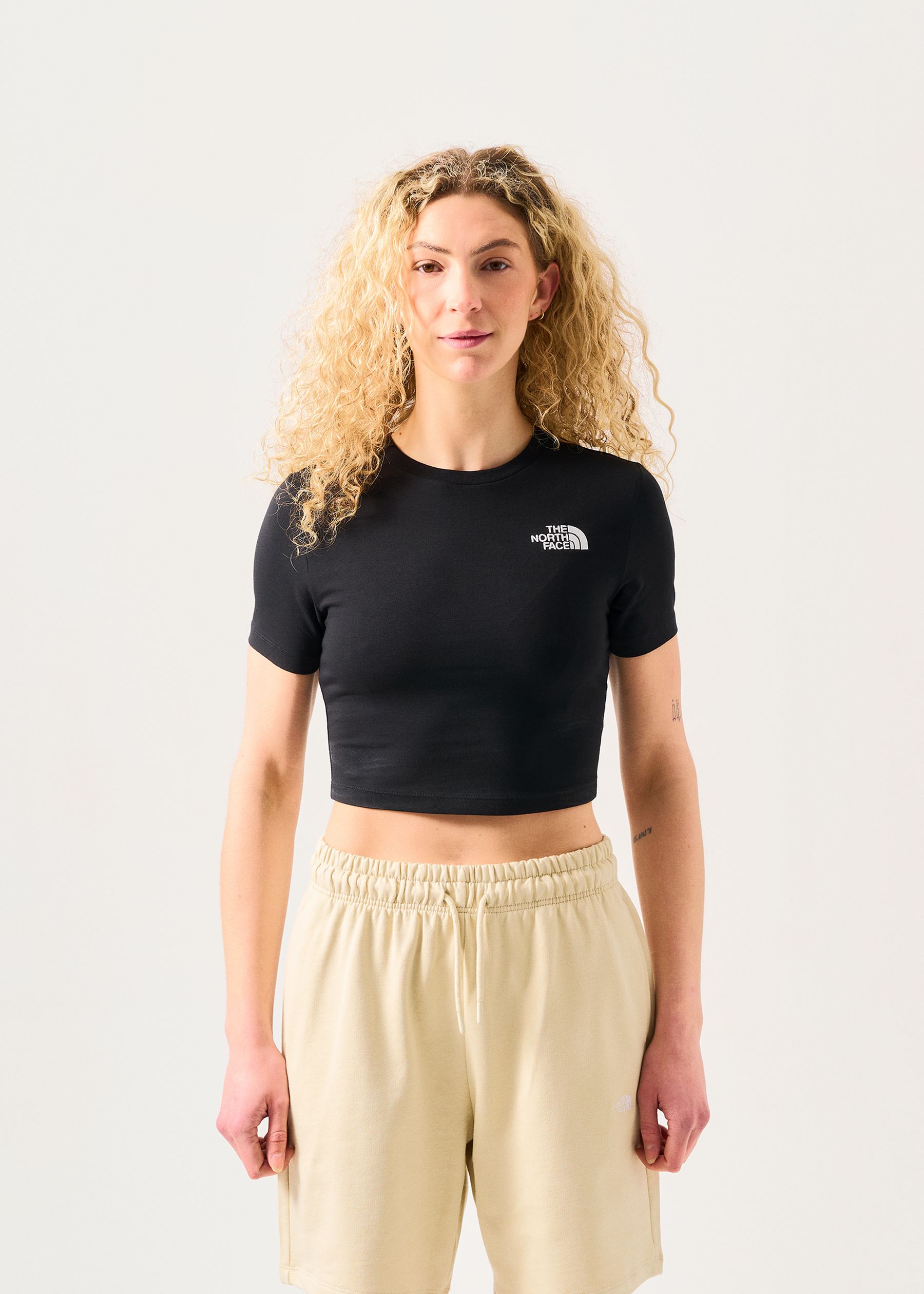 Image - 1 - Essential Cropped Slim Tee